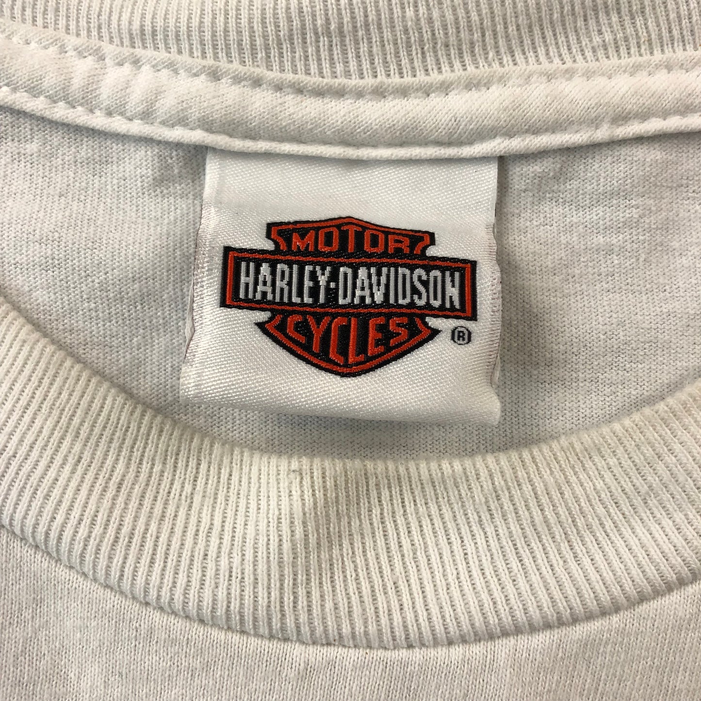 Vintage Harley Davidson Motorcycles Logo T Shirt XL