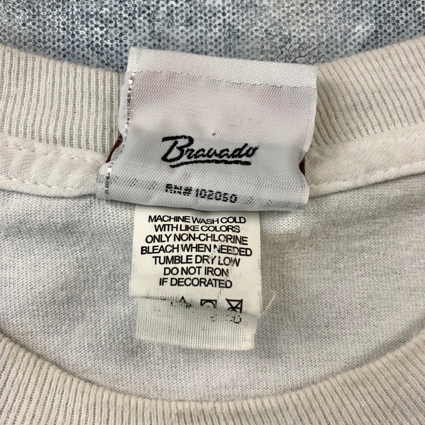 Vintage Harley Davidson Motorcycles Logo T Shirt XL