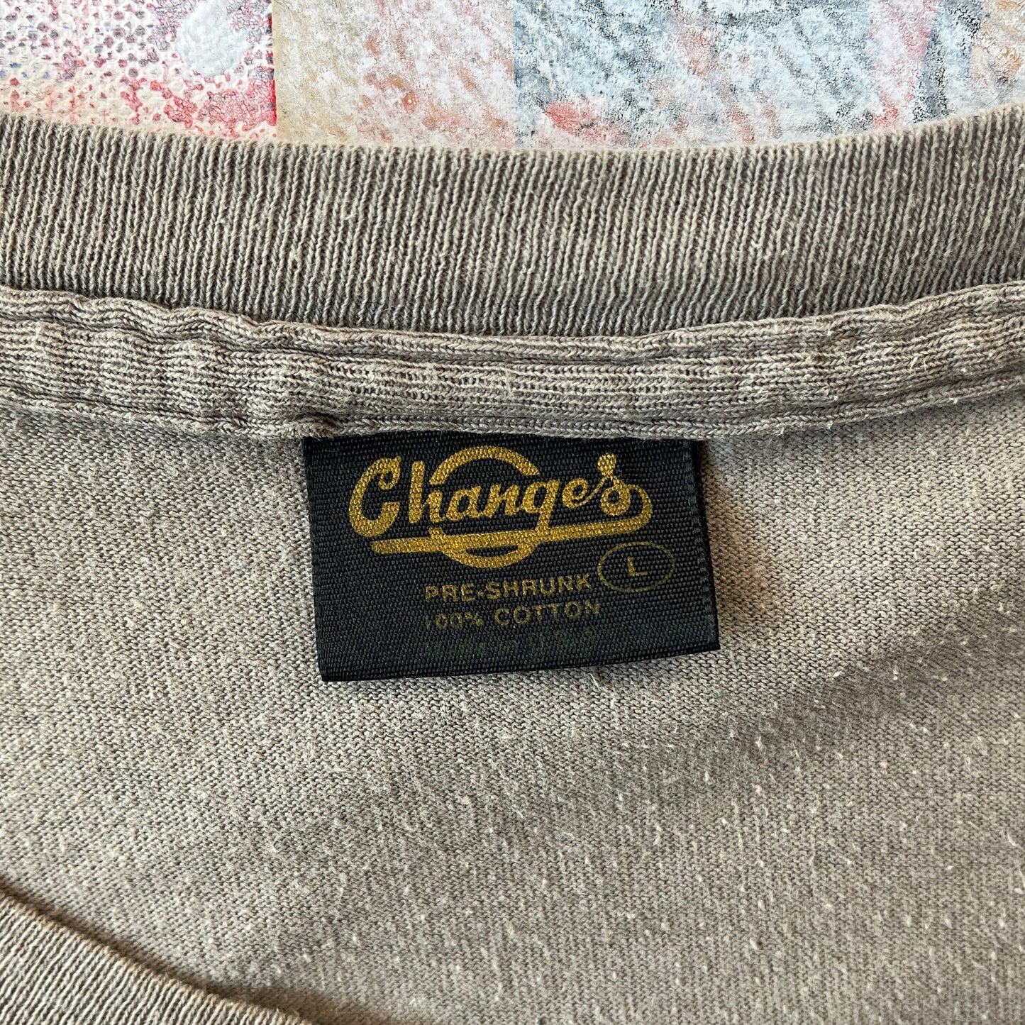 Changes Taz Bowling T Shirt L