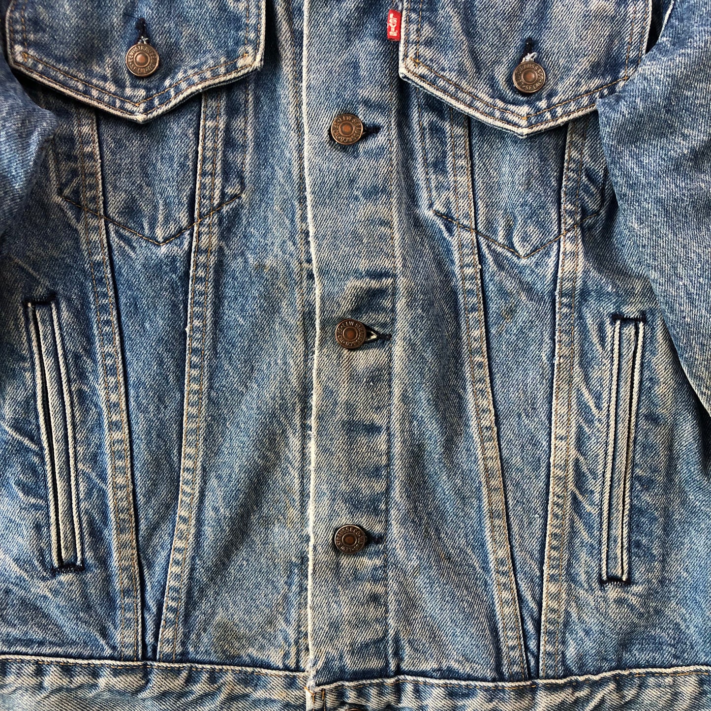 Vintage USA Levis Button Denim Jacket L