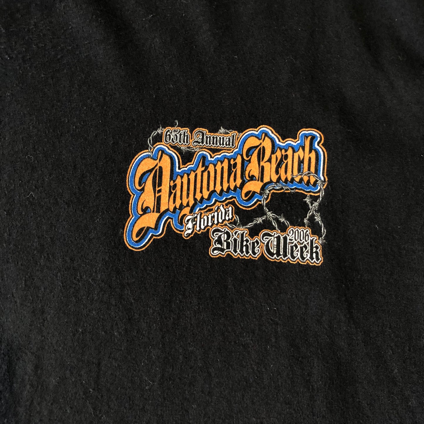 Daytona Beach 56th Annual 2006 Bike Week T Shirt XL