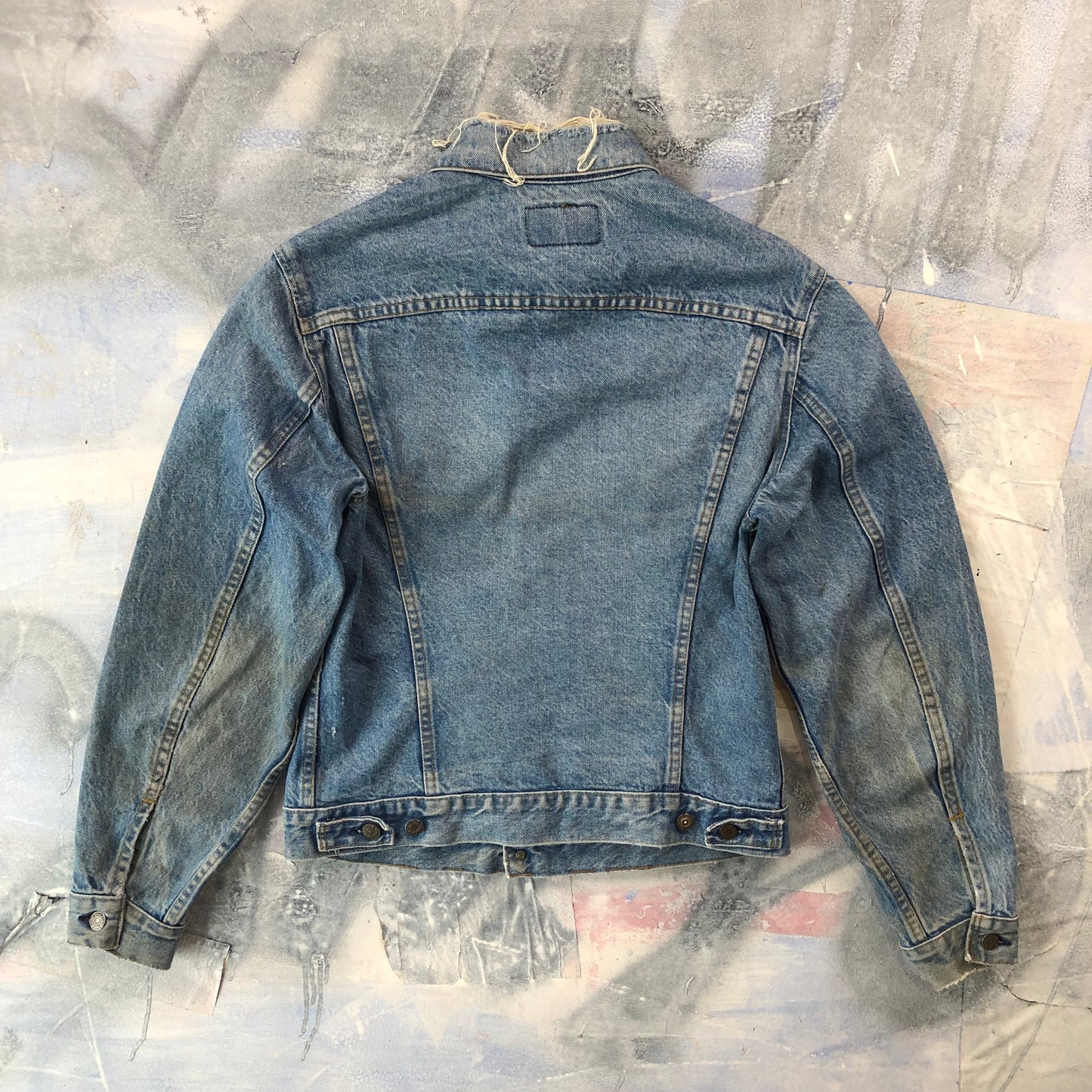Vintage USA Levis Button Denim Jacket L