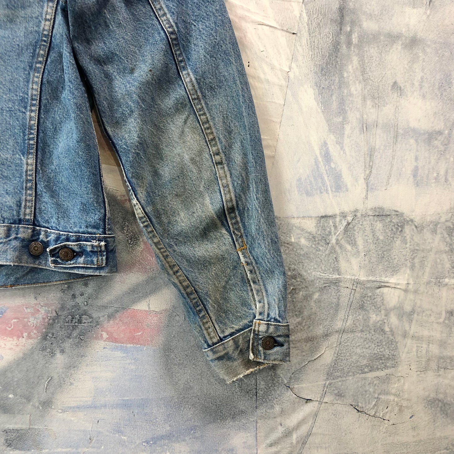Vintage USA Levis Button Denim Jacket L