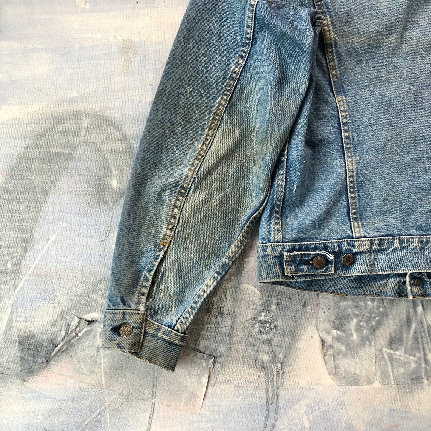 Vintage USA Levis Button Denim Jacket L