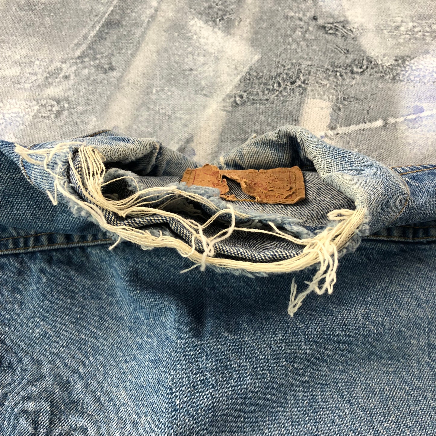 Vintage USA Levis Button Denim Jacket L