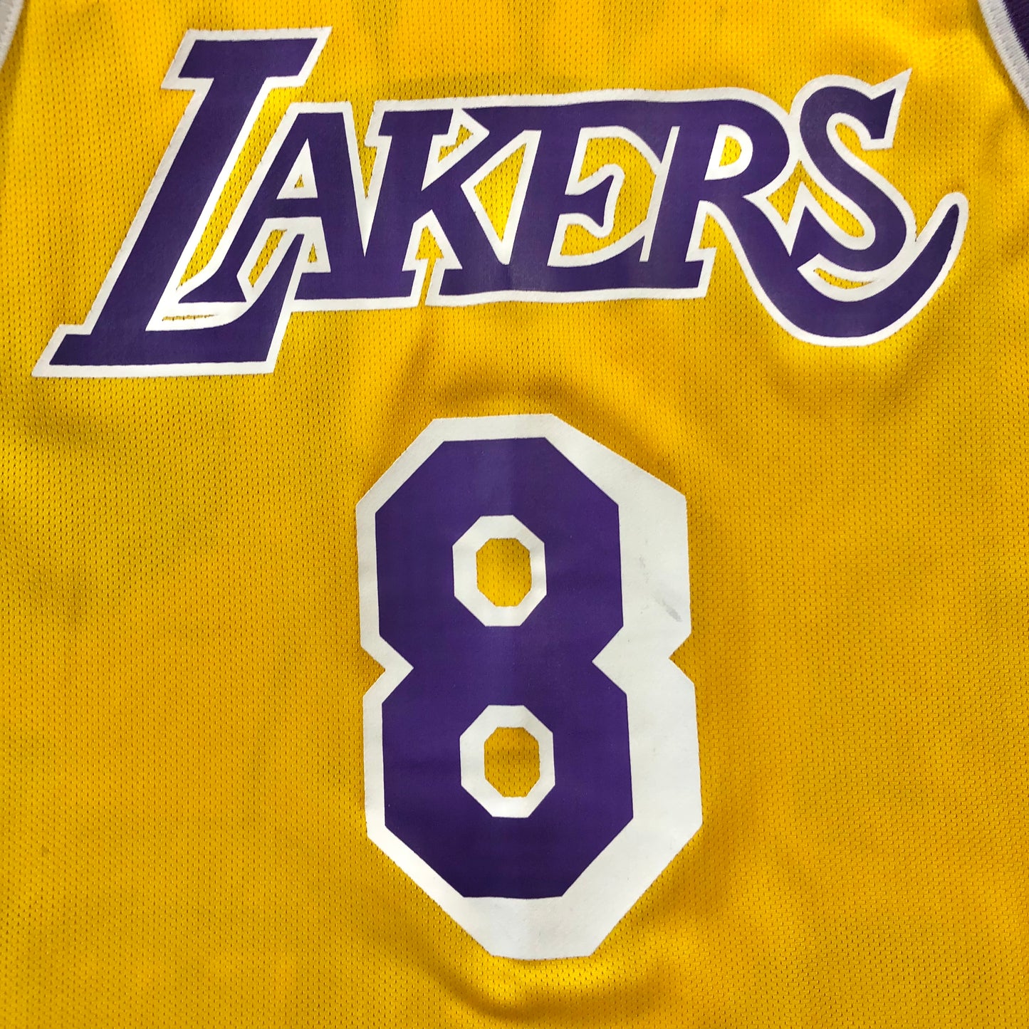 Champion NBA Los Angeles Lakers Kobe Bryant 8 Rookie Jersey L