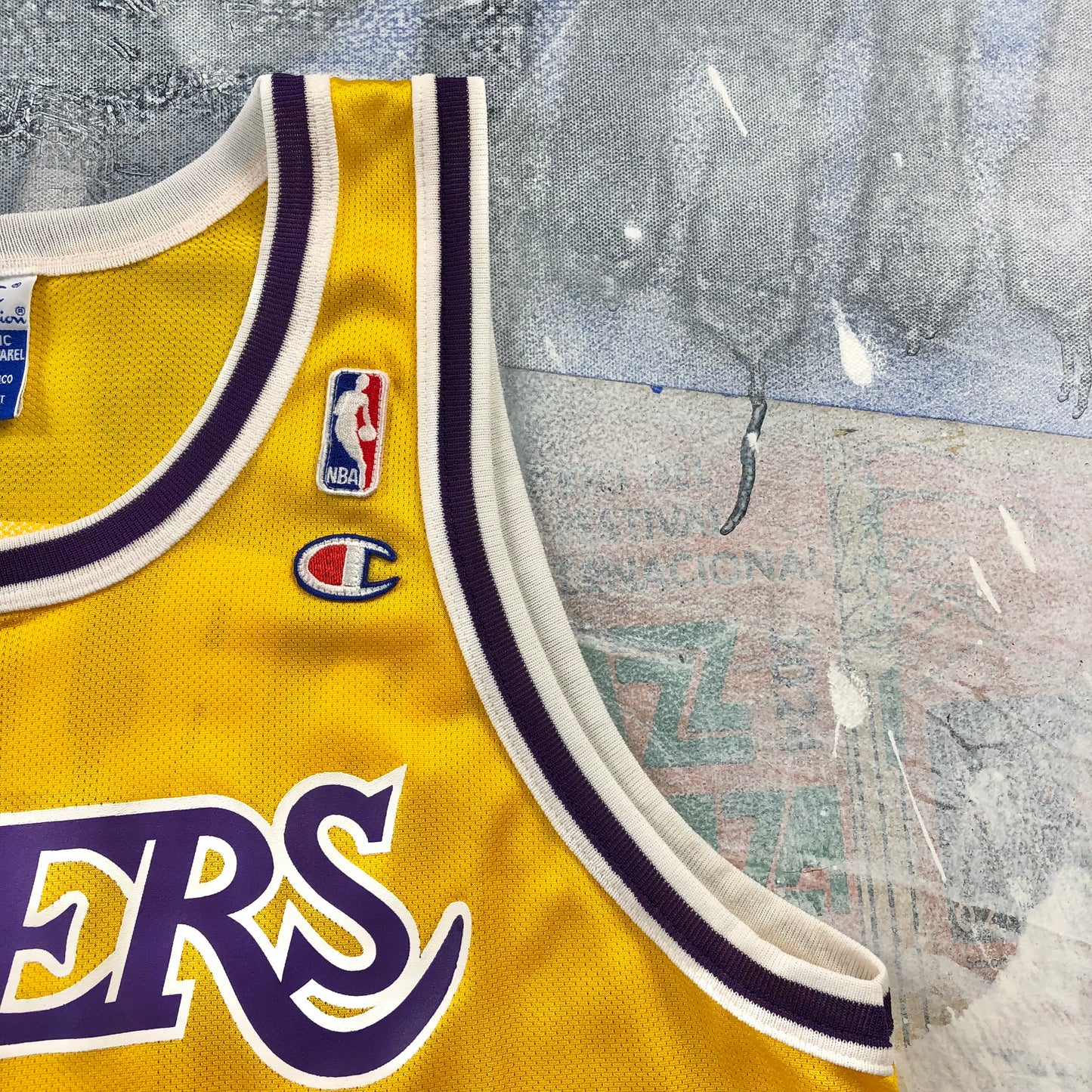 Champion NBA Los Angeles Lakers Kobe Bryant 8 Rookie Jersey L