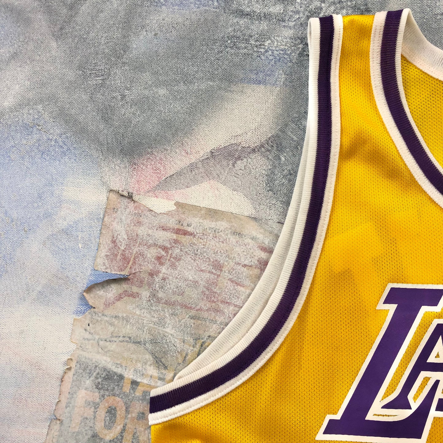Champion NBA Los Angeles Lakers Kobe Bryant 8 Rookie Jersey L