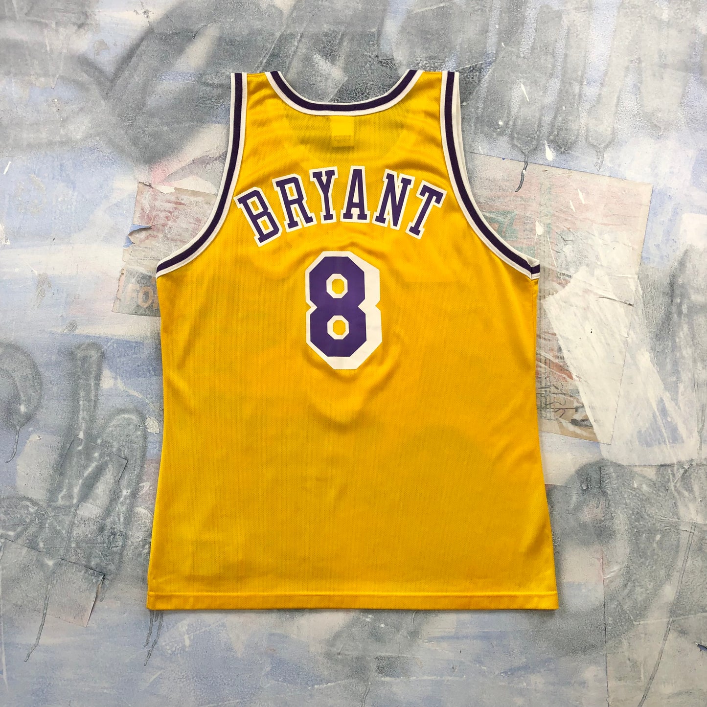 Champion NBA Los Angeles Lakers Kobe Bryant 8 Rookie Jersey L