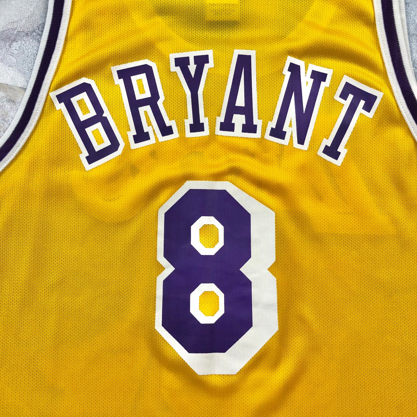 Champion NBA Los Angeles Lakers Kobe Bryant 8 Rookie Jersey L