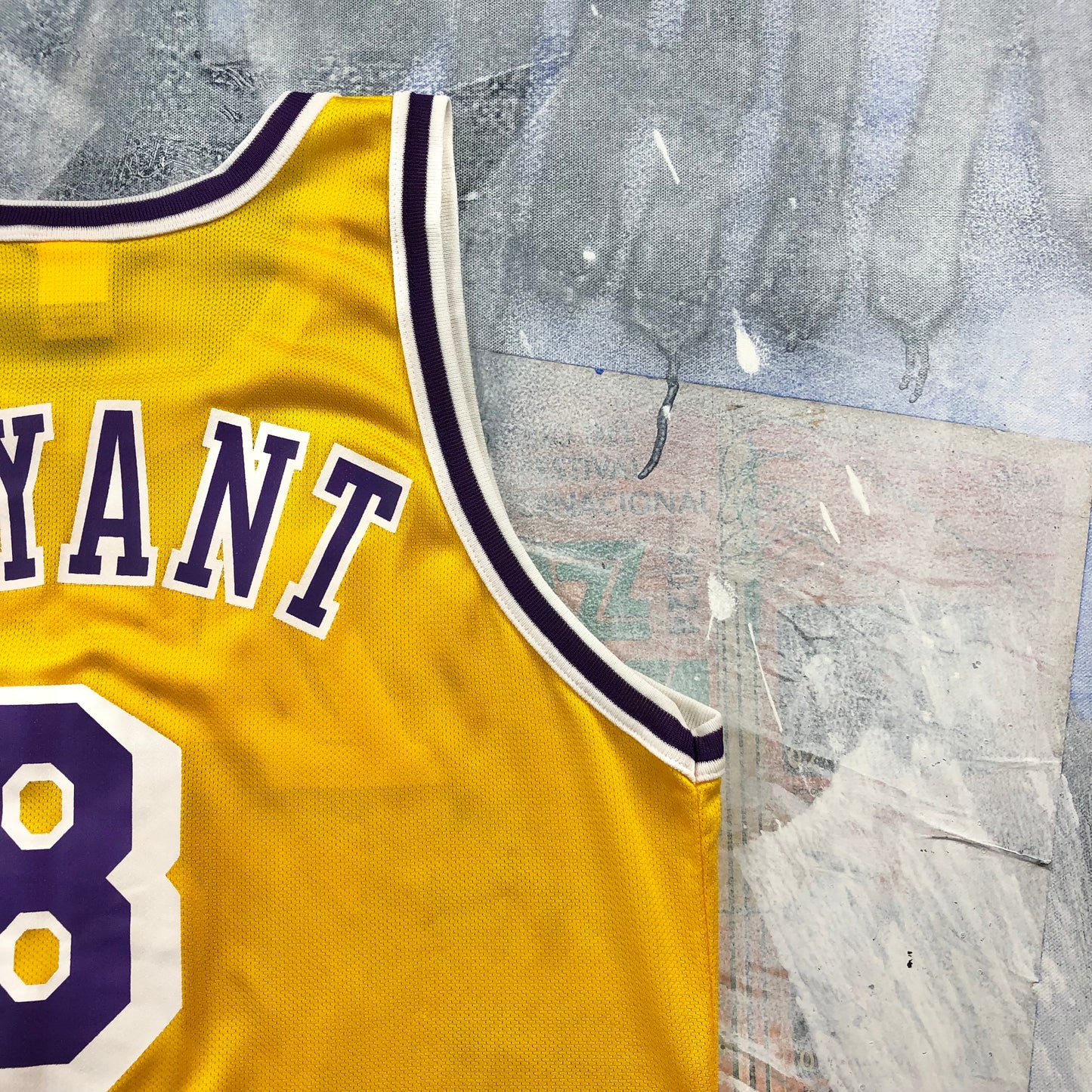 Champion NBA Los Angeles Lakers Kobe Bryant 8 Rookie Jersey L