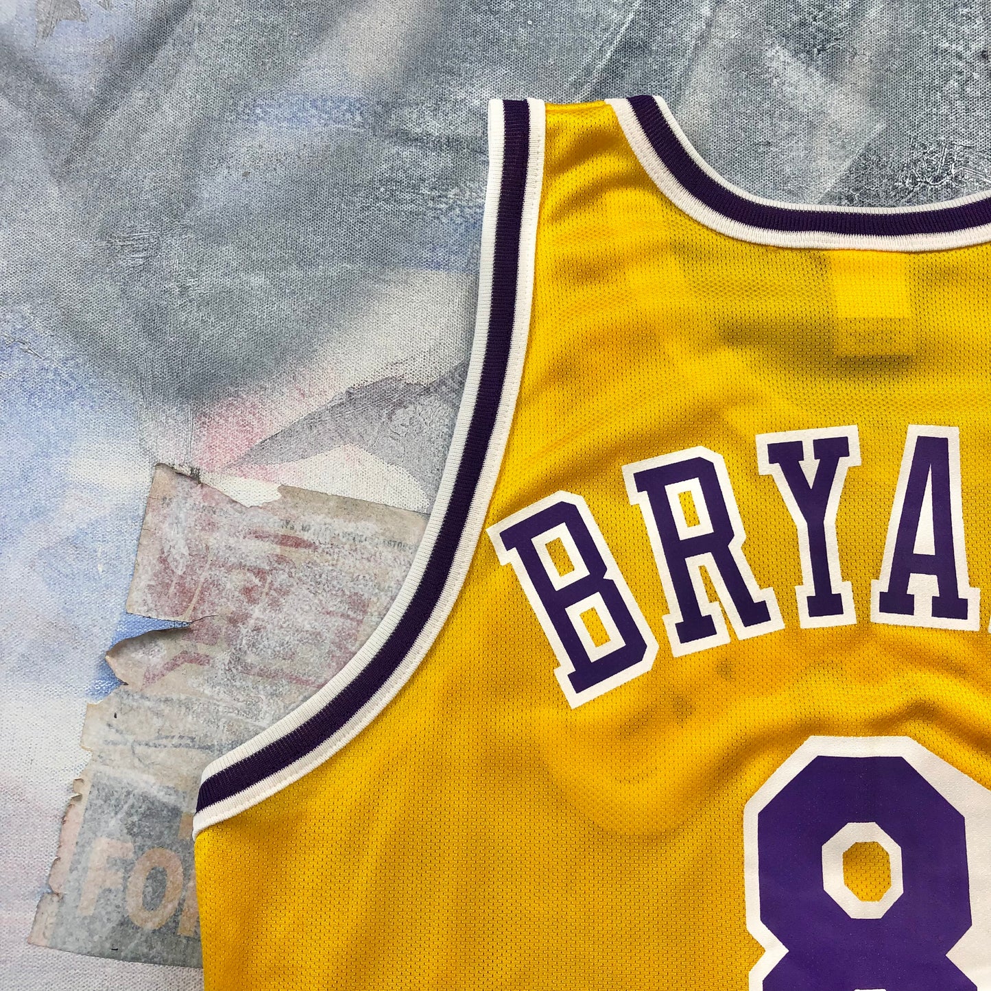 Champion NBA Los Angeles Lakers Kobe Bryant 8 Rookie Jersey L