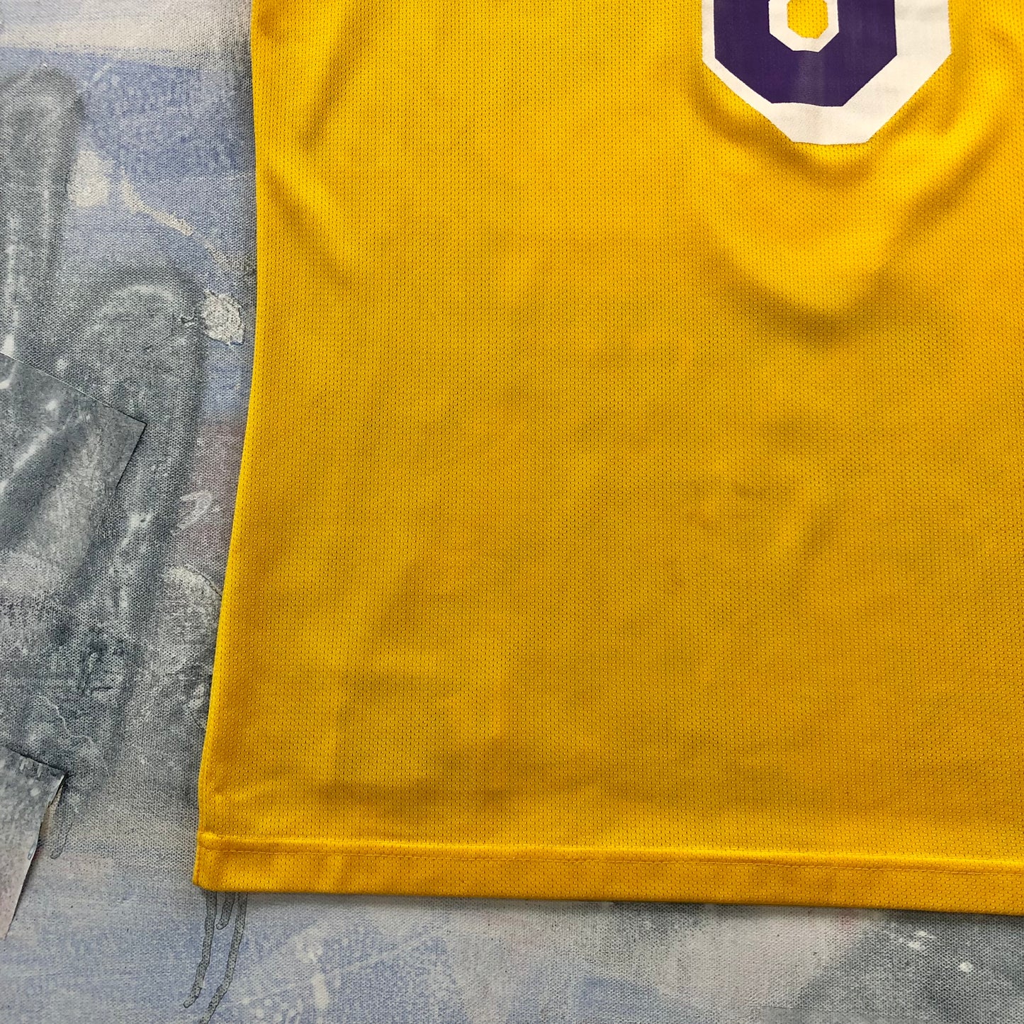 Champion NBA Los Angeles Lakers Kobe Bryant 8 Rookie Jersey L