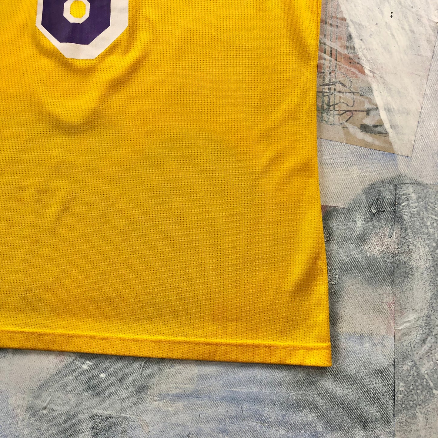 Champion NBA Los Angeles Lakers Kobe Bryant 8 Rookie Jersey L