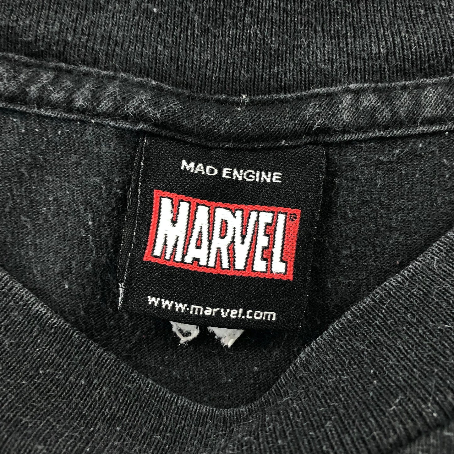 Vintage Marvel Mad Engine Super Heroes T Shirt M