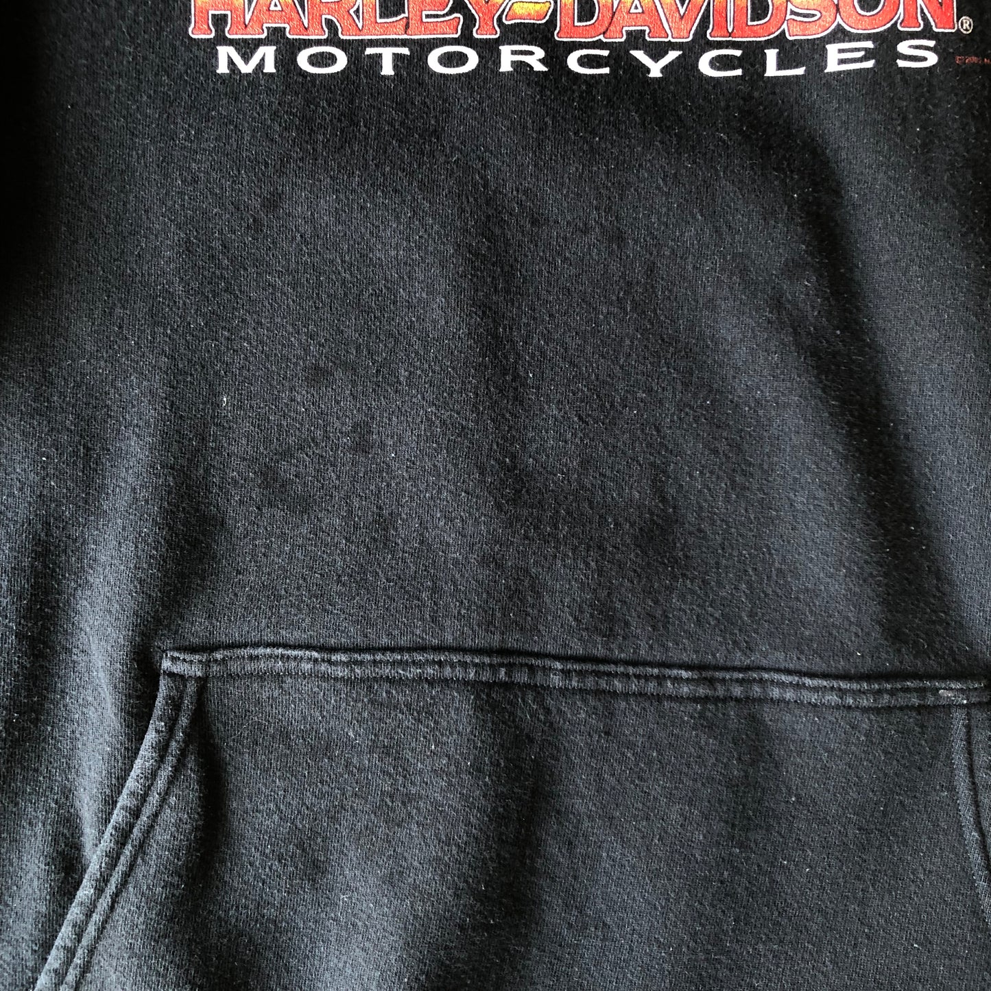 Harley Davidson Motorcycles Kane´s Kelowna B.C Flames Hoodie Sweatshirt XXL