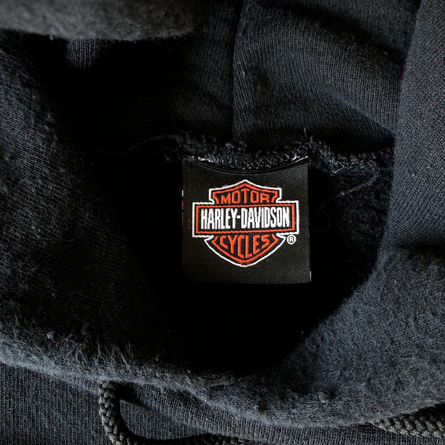 Harley Davidson Motorcycles Kane´s Kelowna B.C Flames Hoodie Sweatshirt XXL