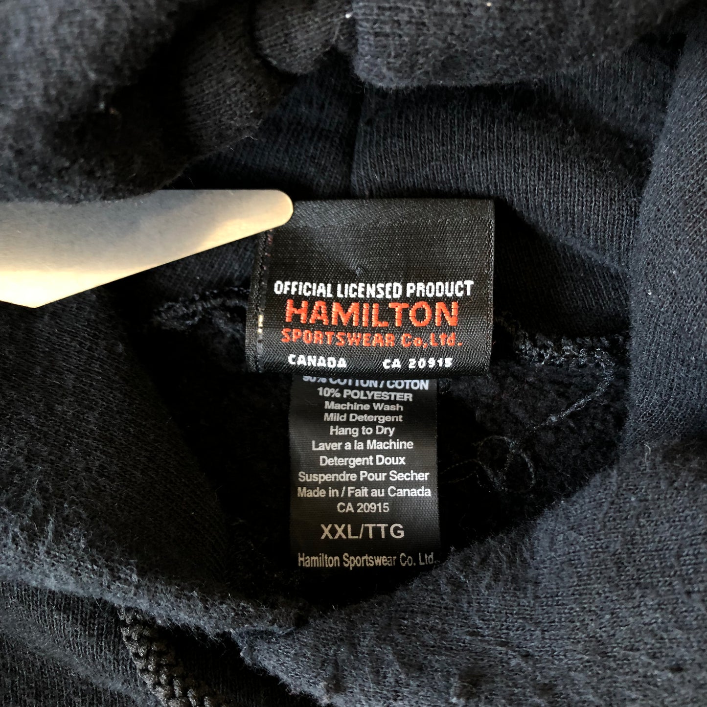 Harley Davidson Motorcycles Kane´s Kelowna B.C Flames Hoodie Sweatshirt XXL