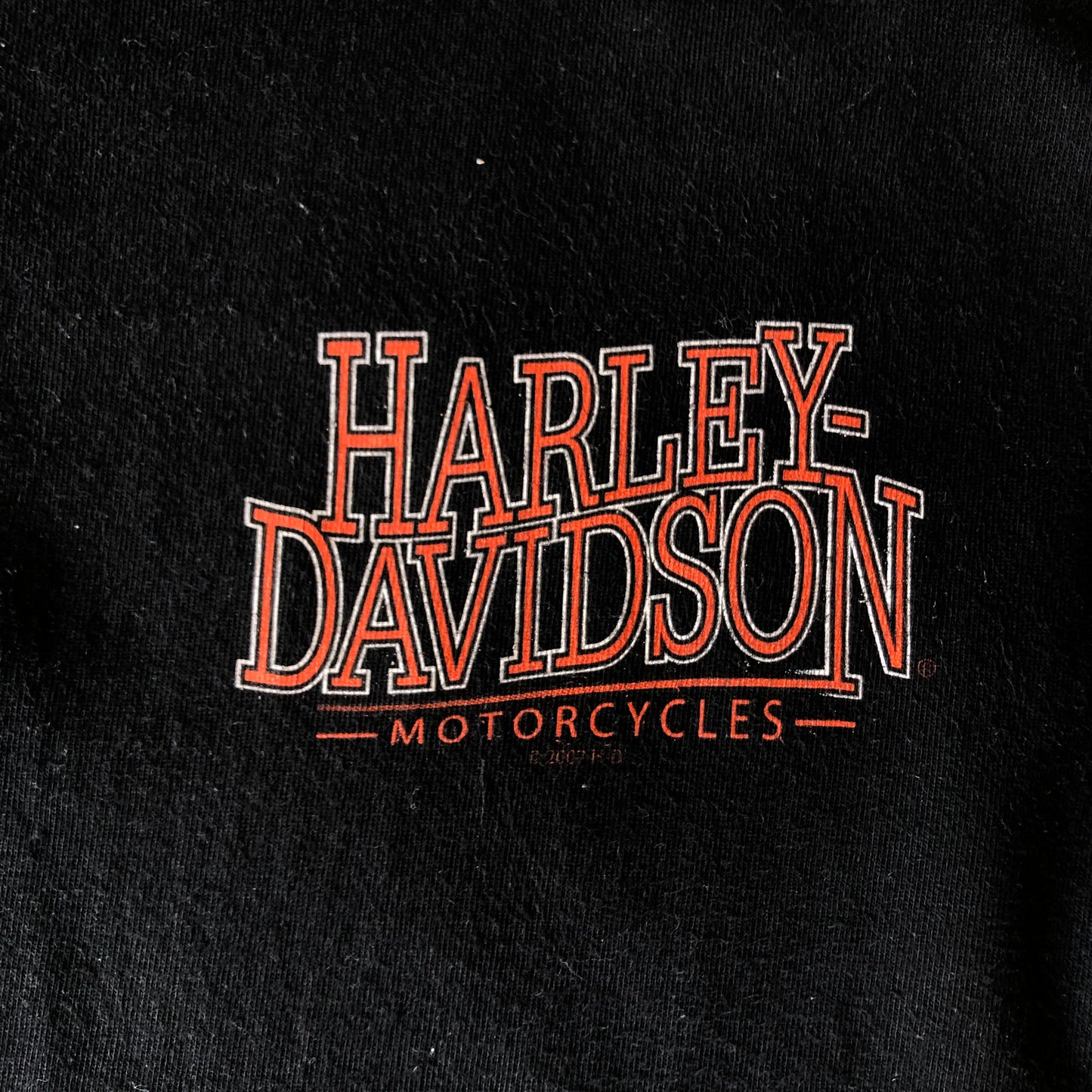 Harley Davidson Motorcycles Las Vegas Nevada Polo Shirt XL