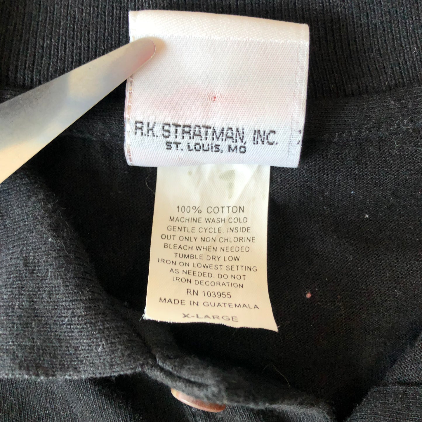 Harley Davidson Motrocycles Thunderbolt Butte Montana Flames Polo Shirt XL