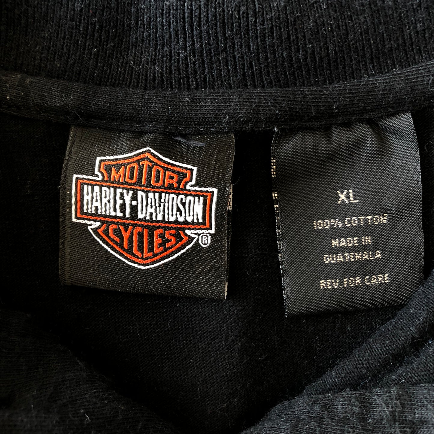 Harley Davidson Motorcycles Las Vegas Nevada Polo Shirt XL