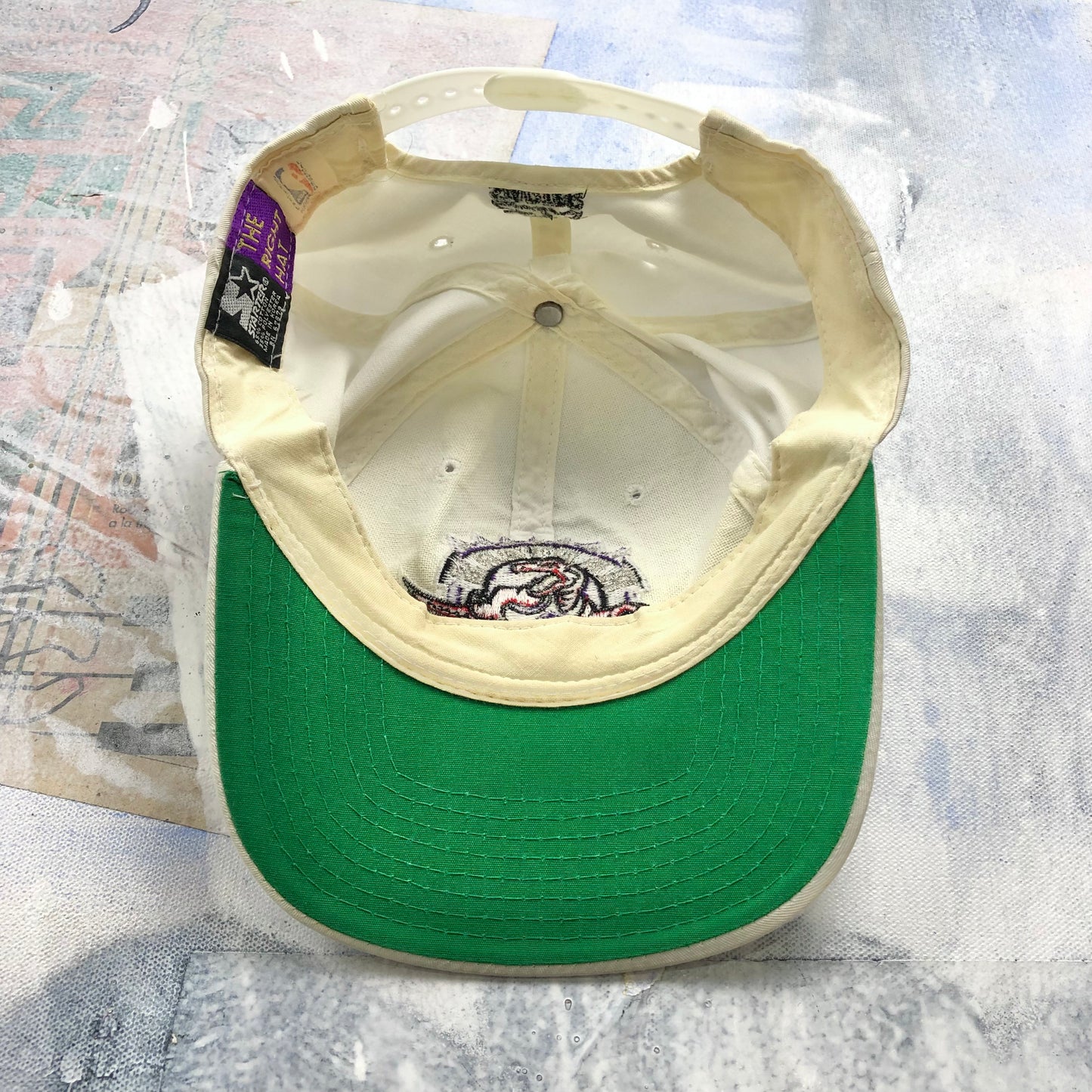 Vintage Starter NBA Toronto Raptors Snapback Hat