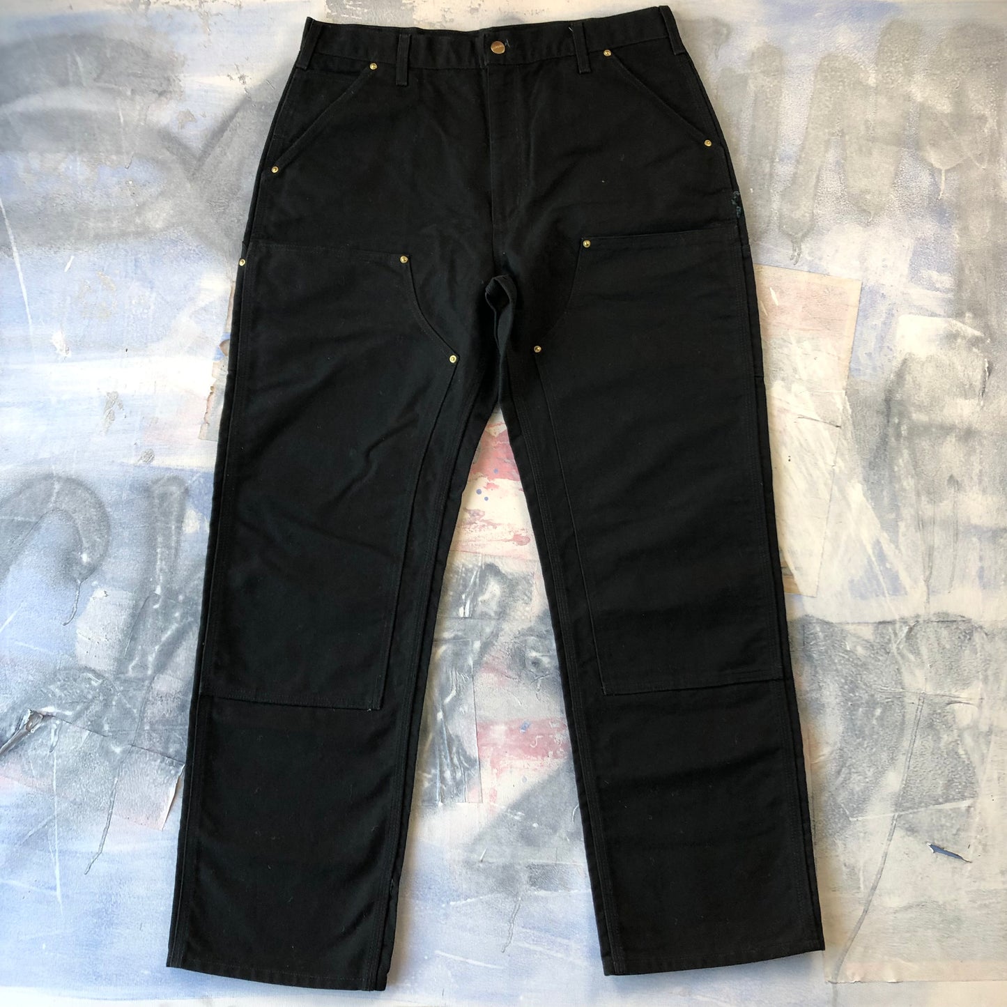 Carhartt Double Knee USA Carpenter Jean W34