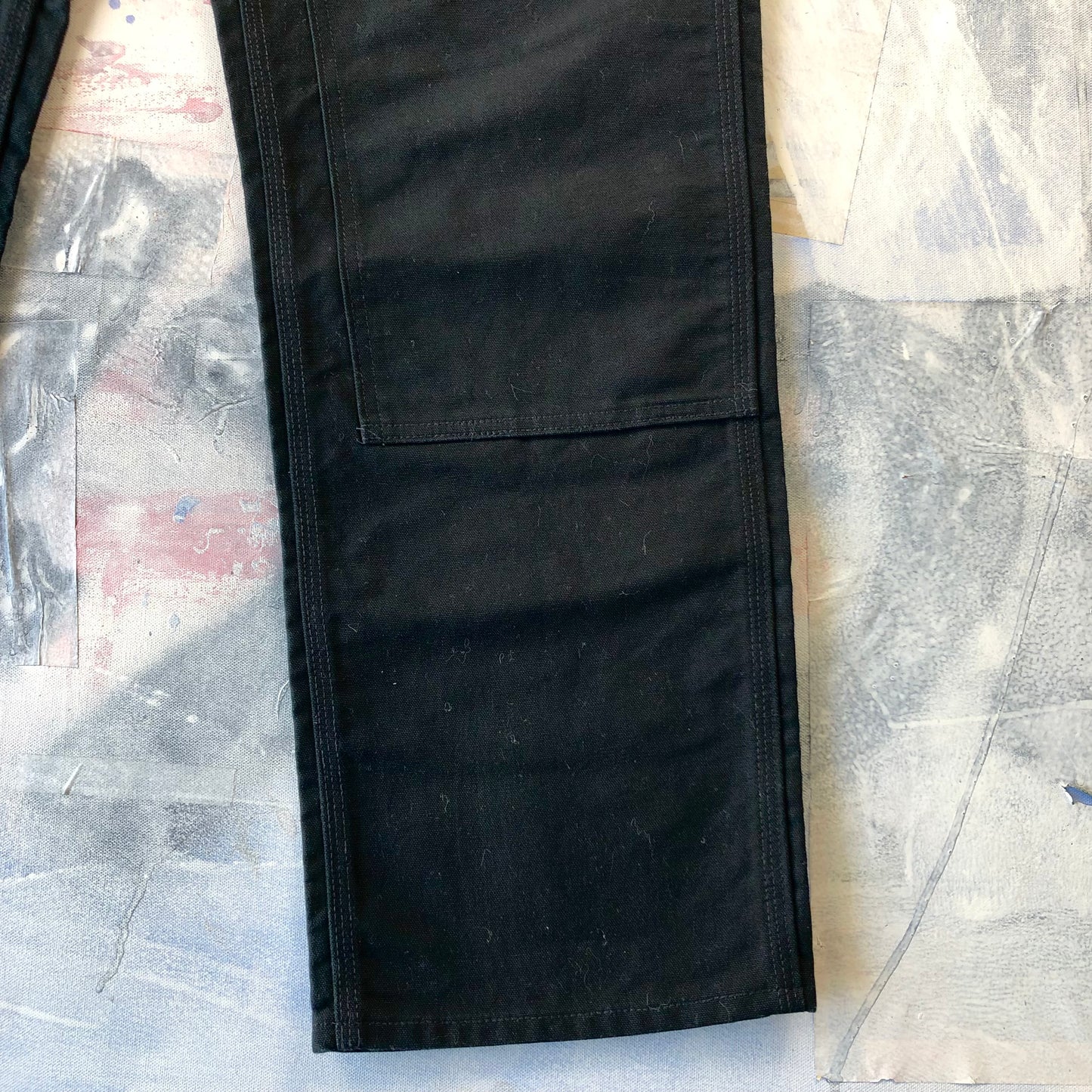 Carhartt Double Knee USA Carpenter Jean W34