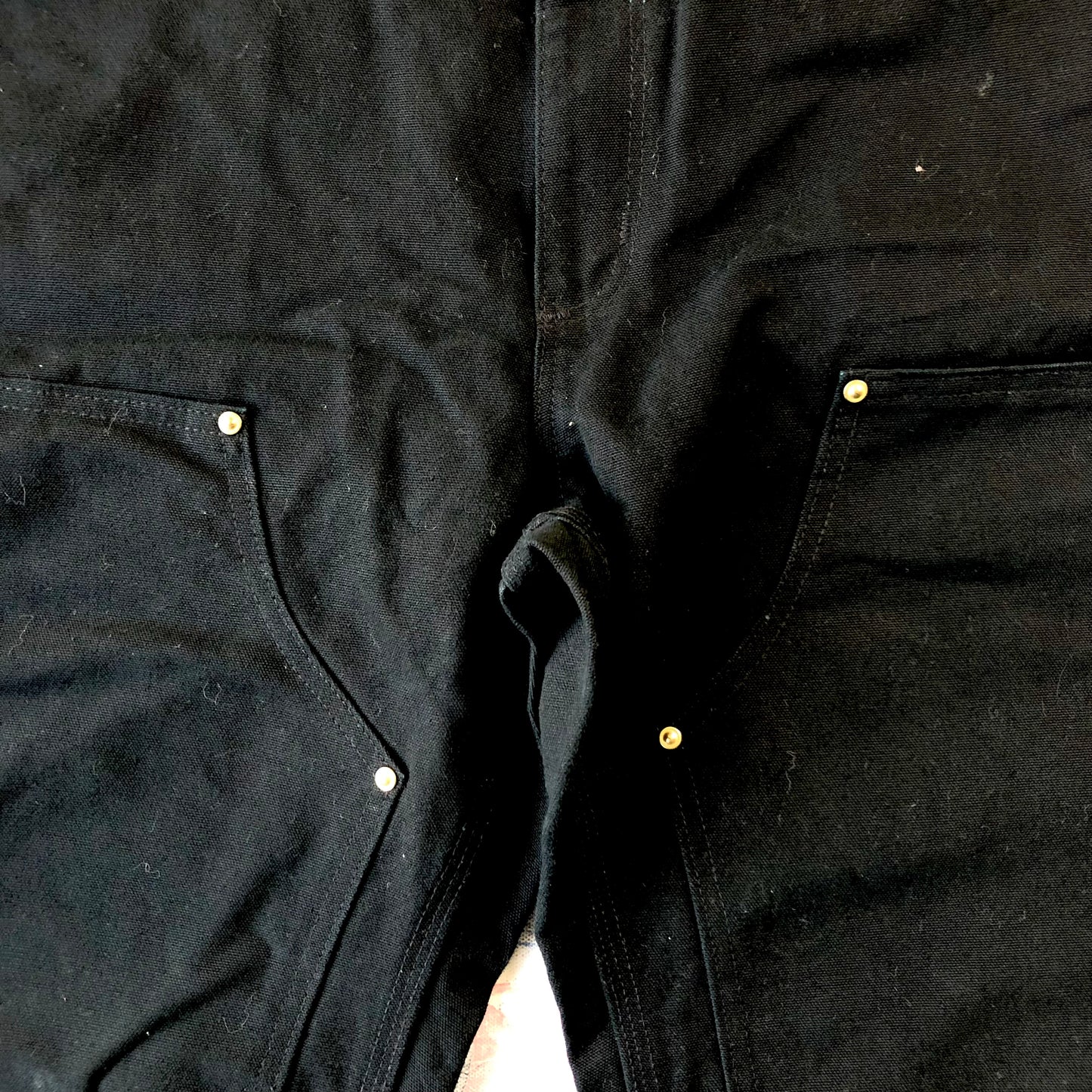 Carhartt Double Knee USA Carpenter Jean W34