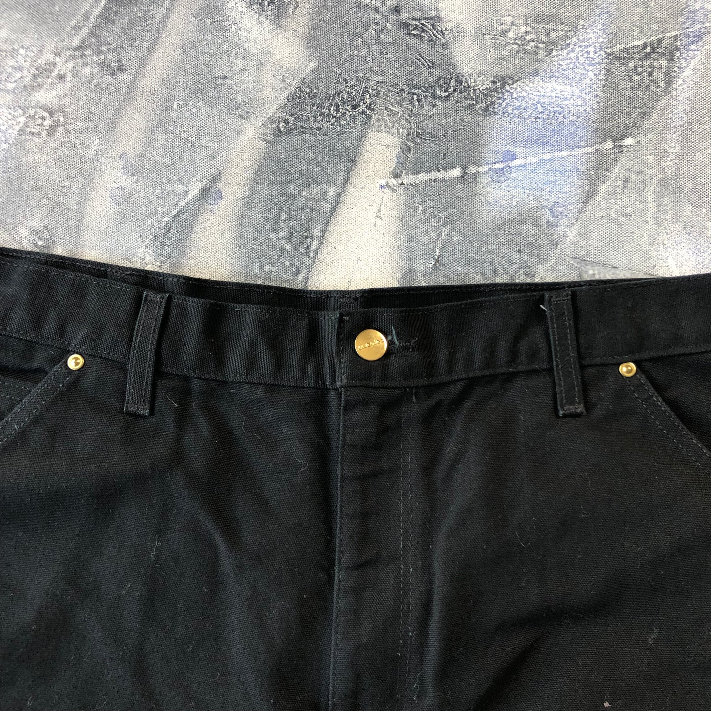 Carhartt Double Knee USA Carpenter Jean W34