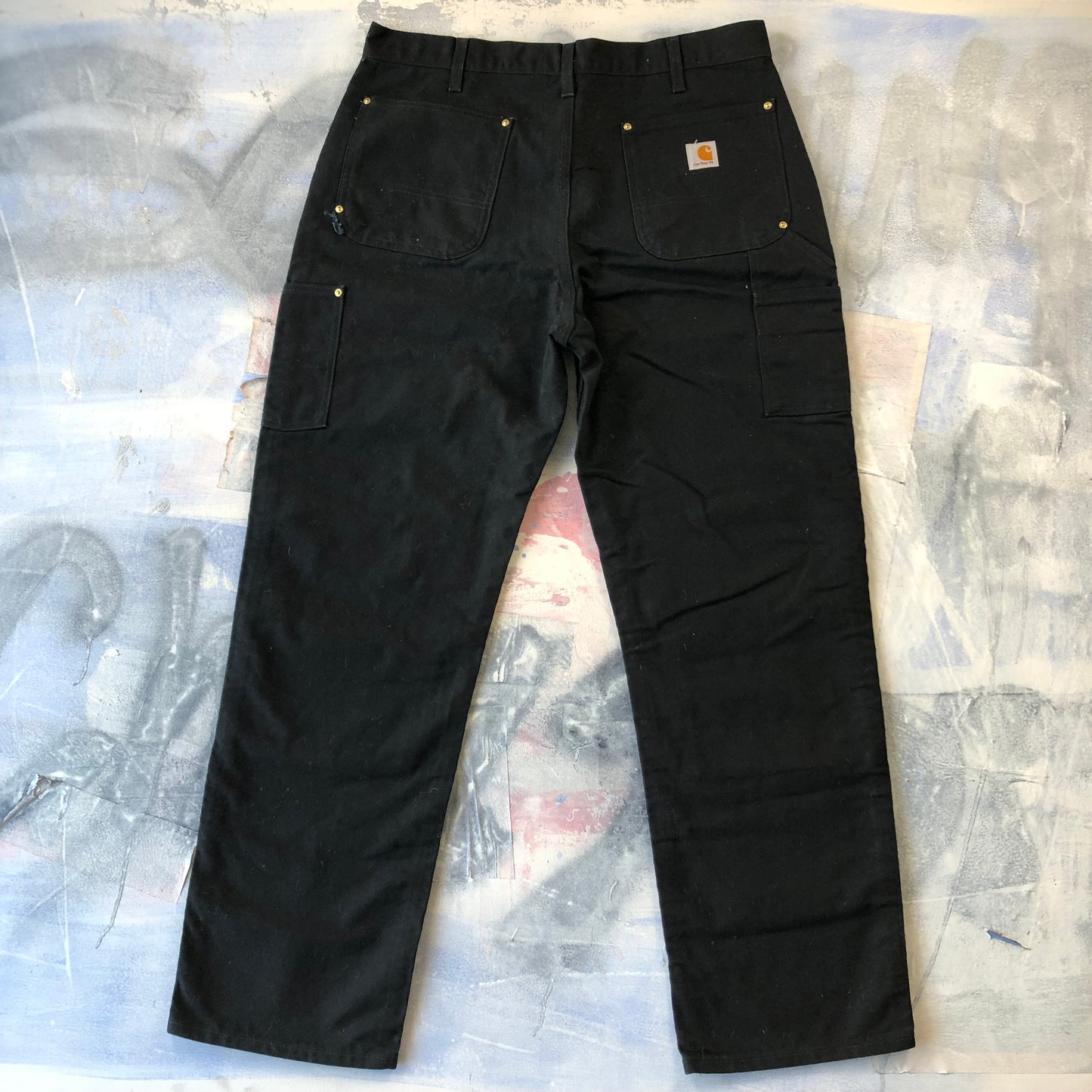 Carhartt Double Knee USA Carpenter Jean W34