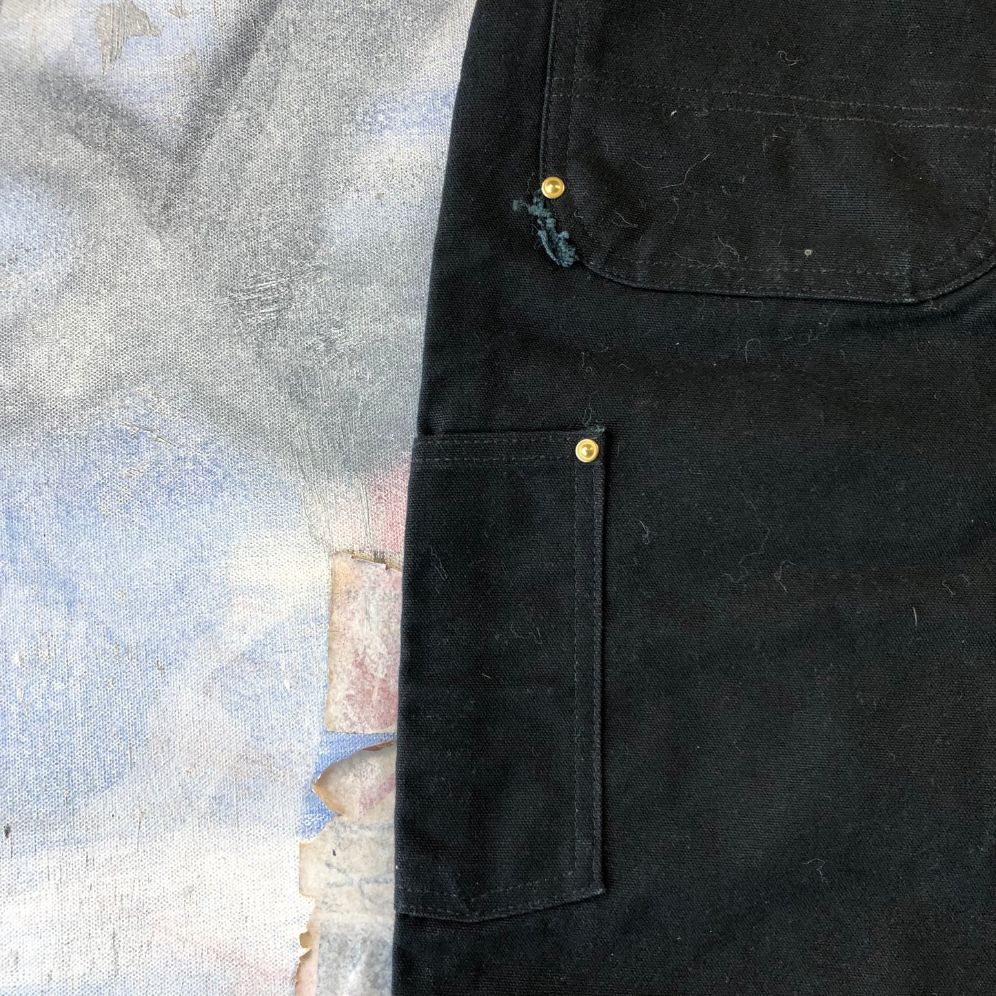 Carhartt Double Knee USA Carpenter Jean W34
