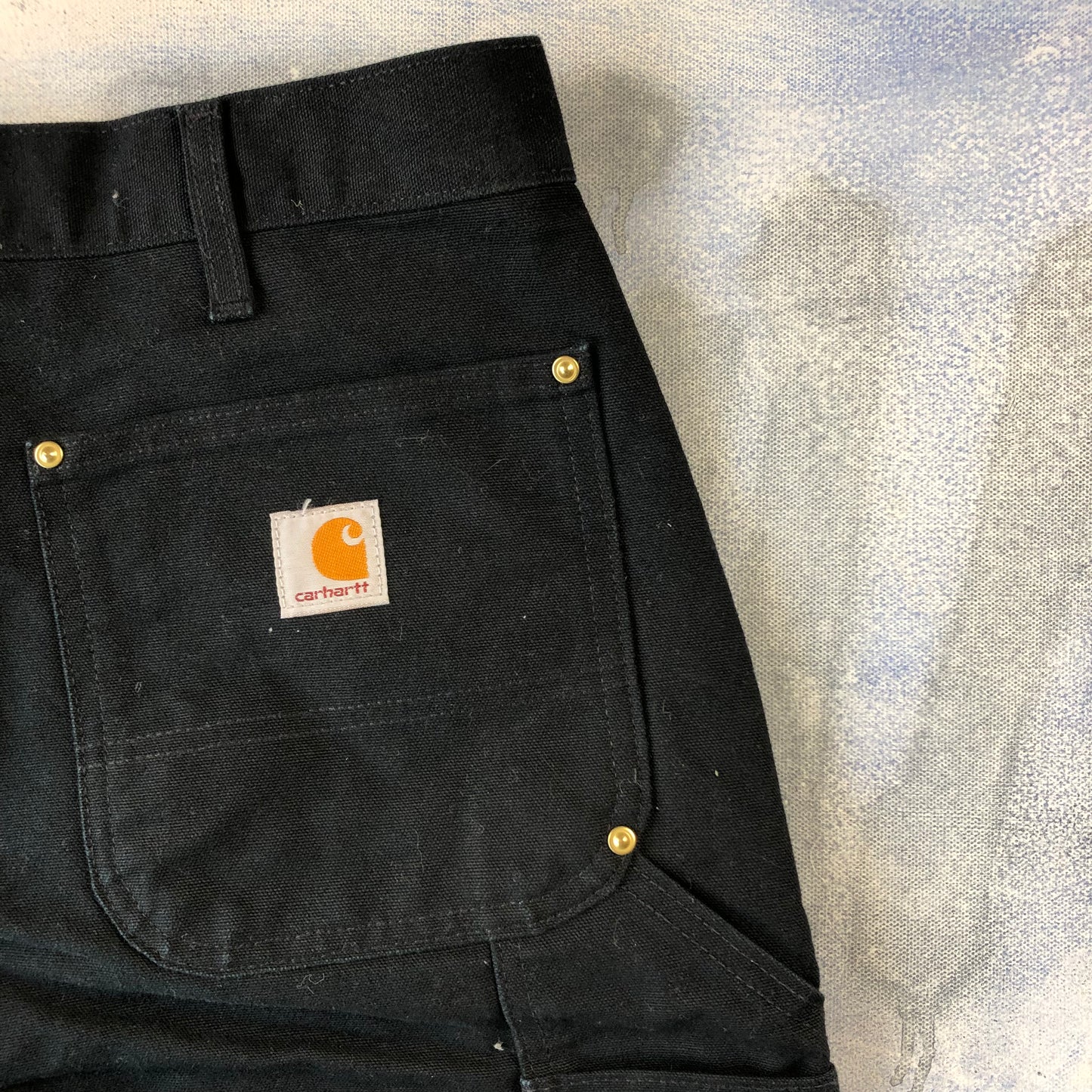 Carhartt Double Knee USA Carpenter Jean W34
