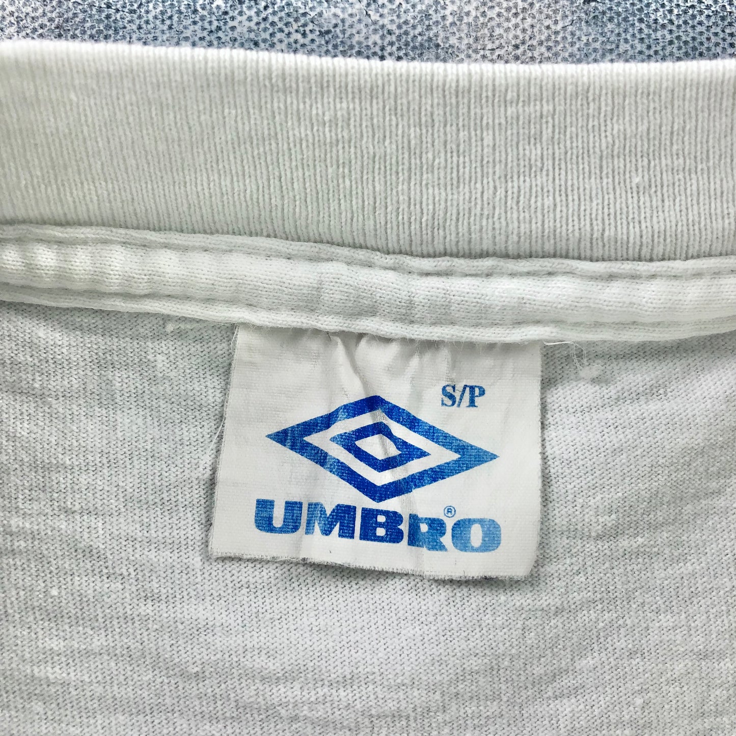 Vintage 90s USA Umbro Soccer T Shirt S