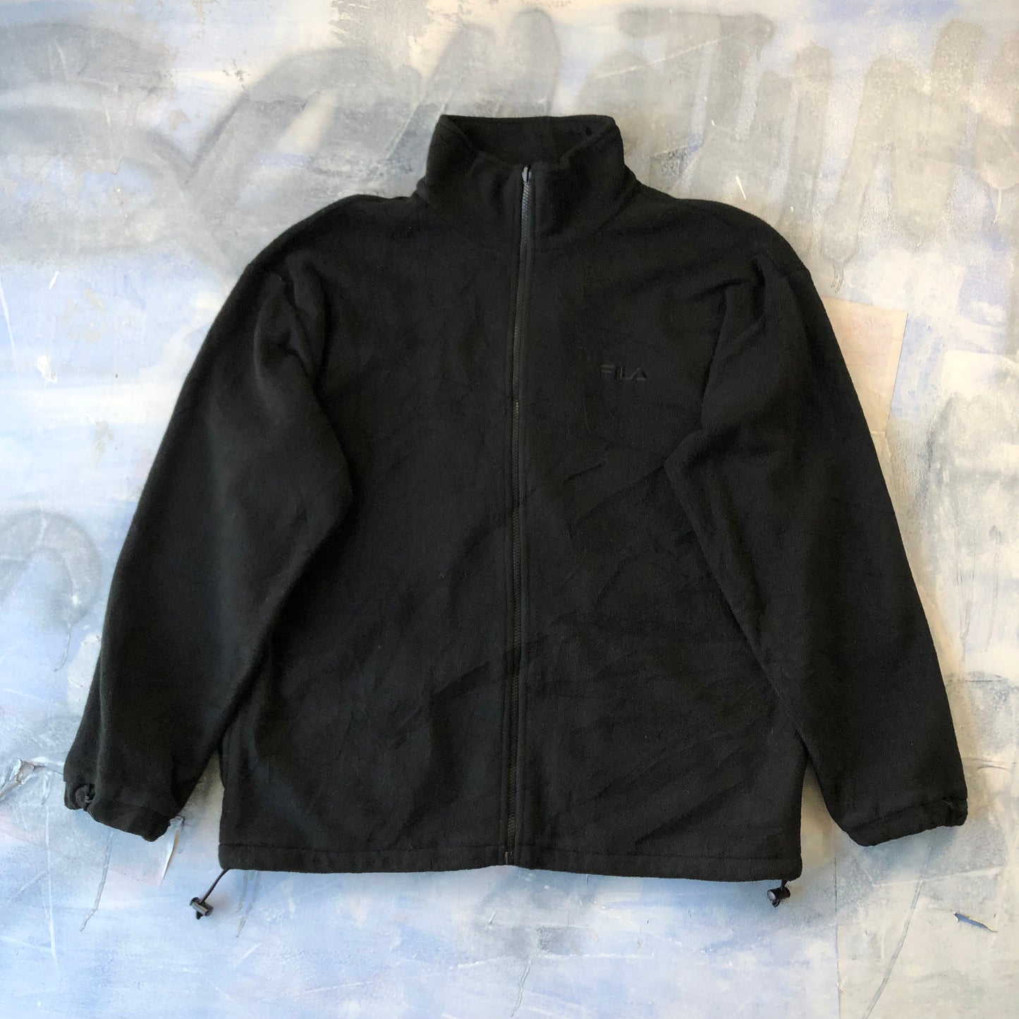 Fila Retro Full Zip Fleece Sweatshirt XL