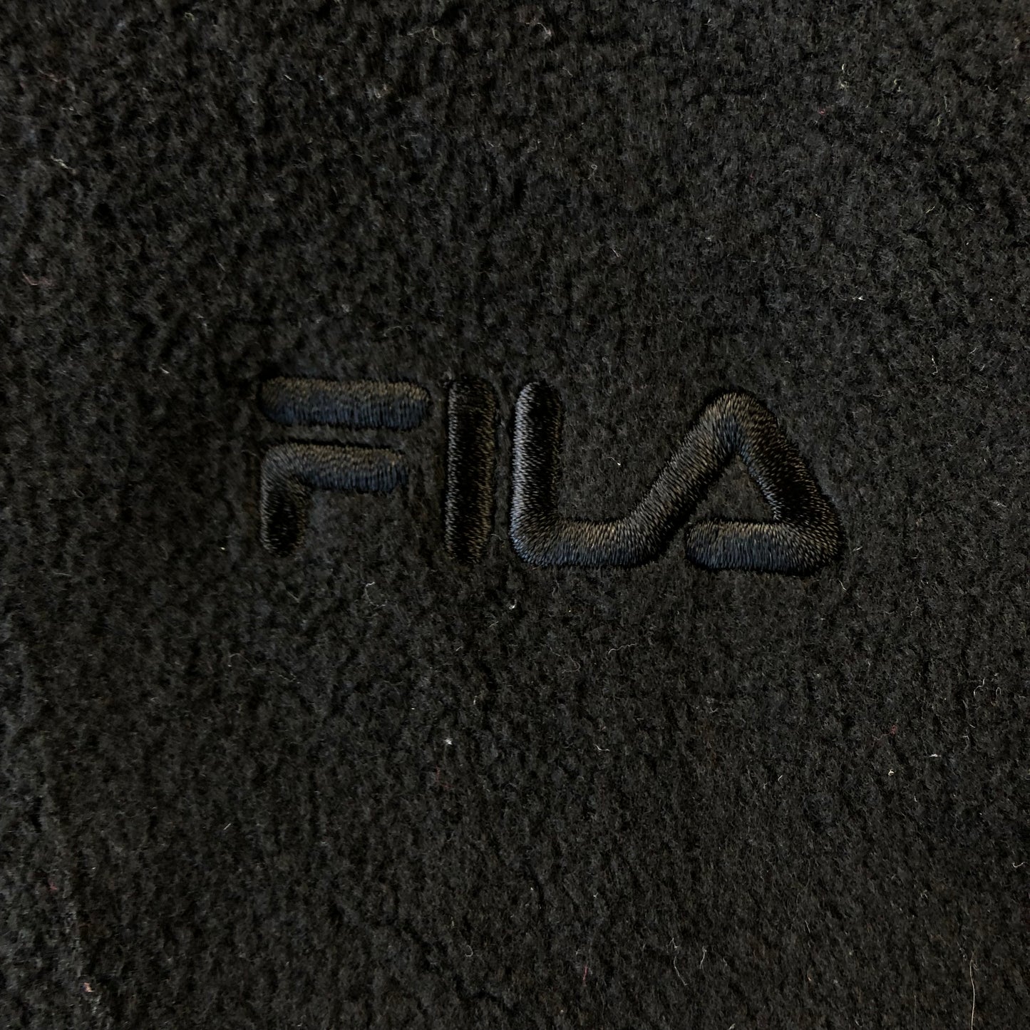 Fila Retro Full Zip Fleece Sweatshirt XL