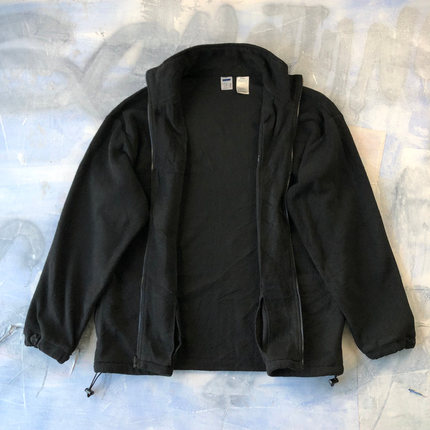 Fila Retro Full Zip Fleece Sweatshirt XL