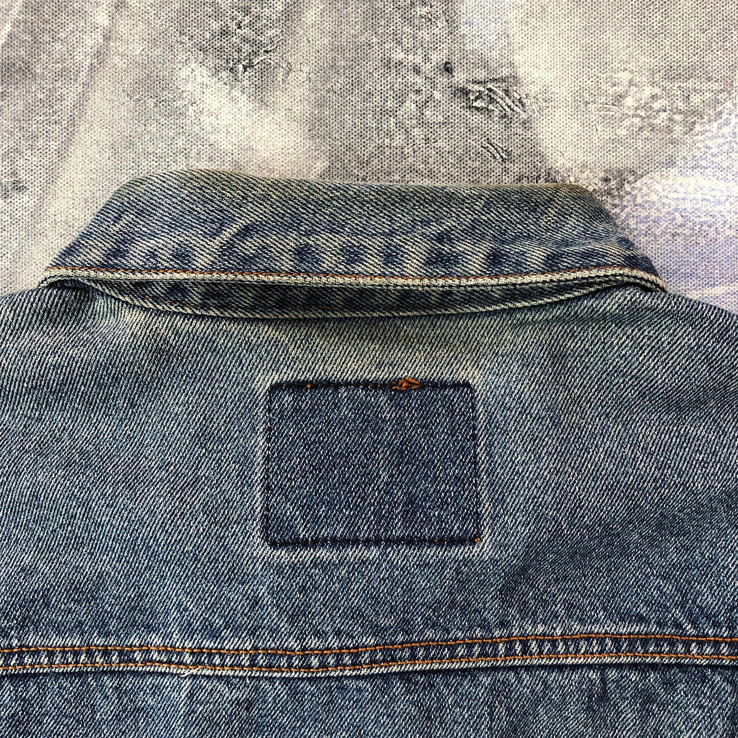 Vintage Levis Orange Tag Denim Button Jacket L