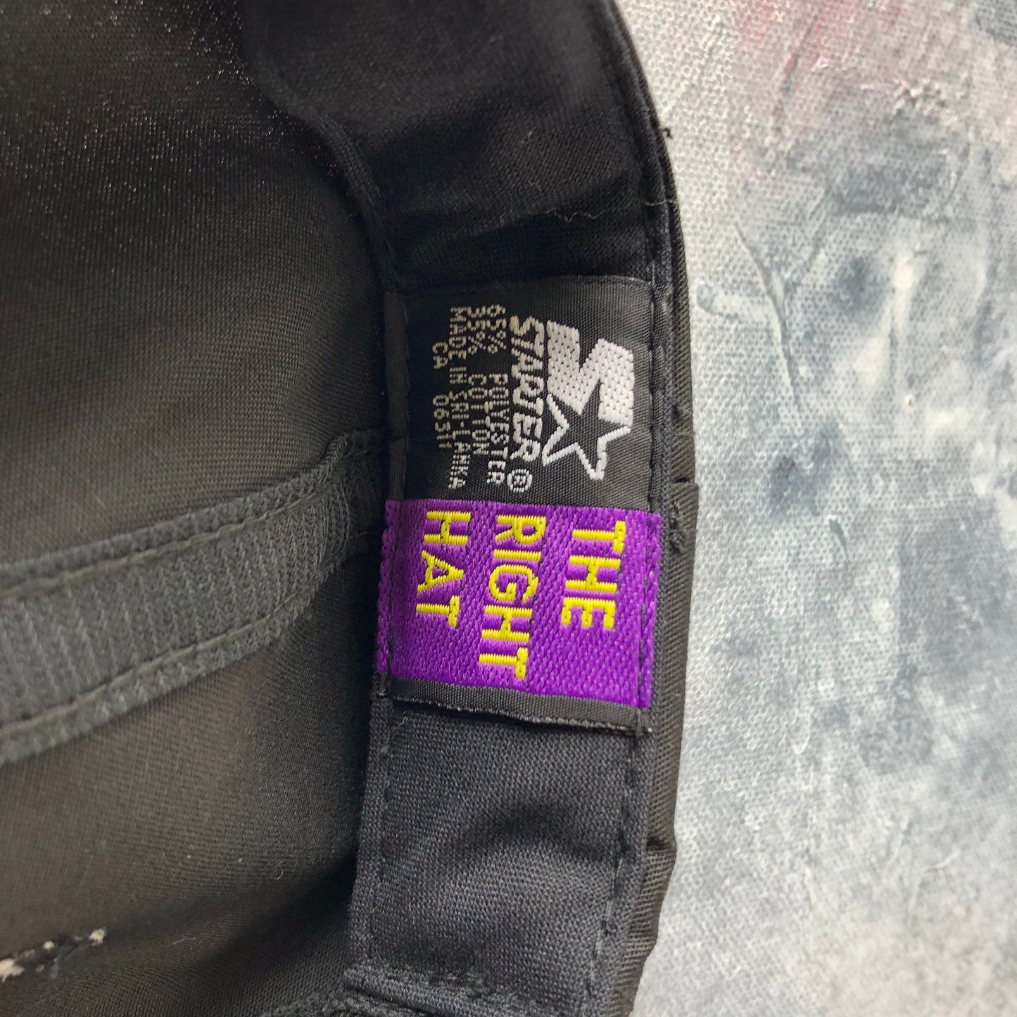 Starter 1998 Calgary Stampeders Grey Cup Champions Snapback Hat