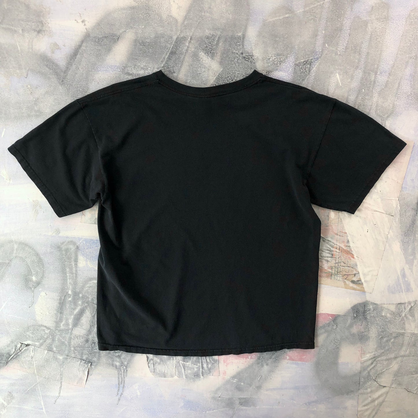Vintage Guns & Roses Skeleton Cross Rock T Shirt L