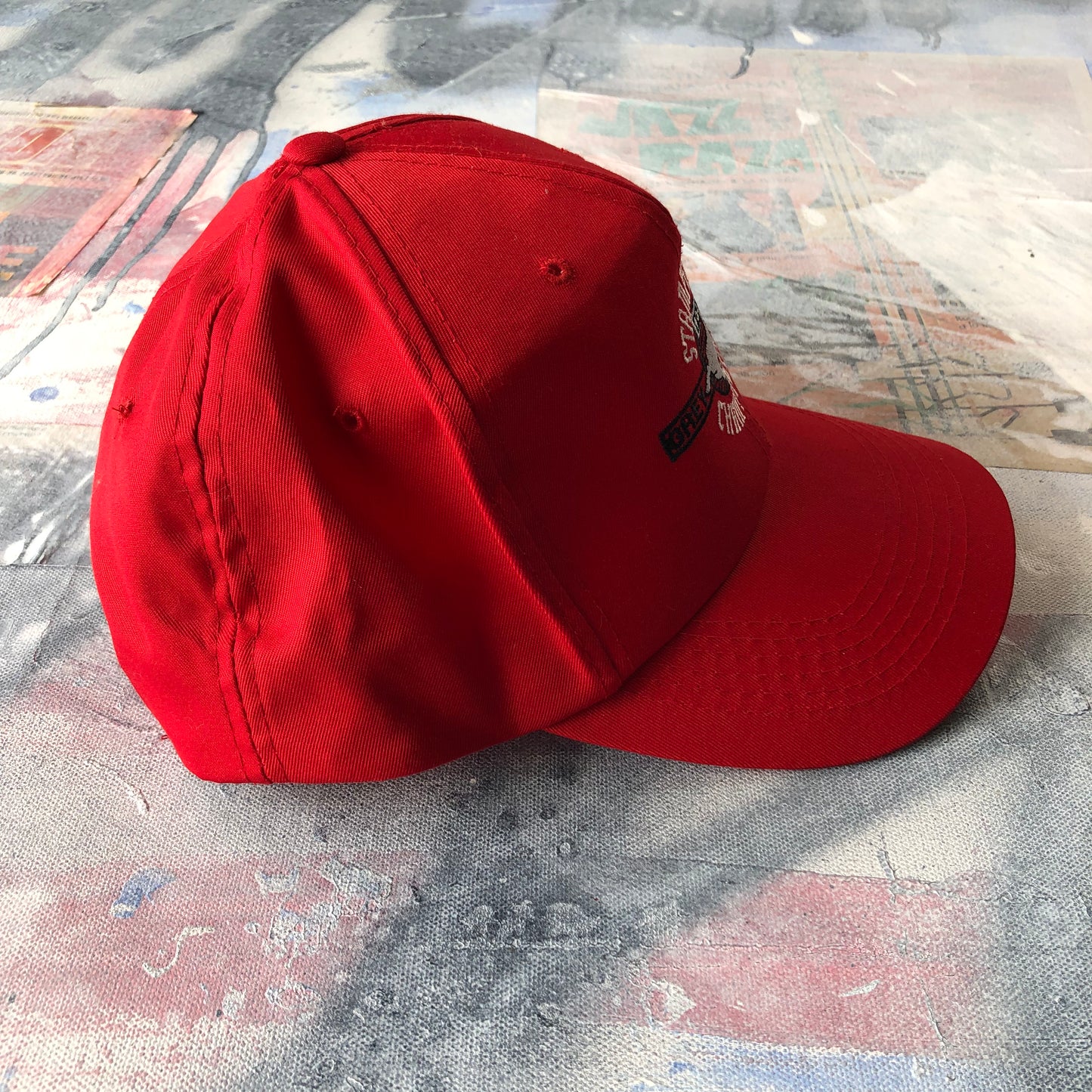 Starter 1992 Calgary Stampeders Grey Cup Champions Snapback Hat