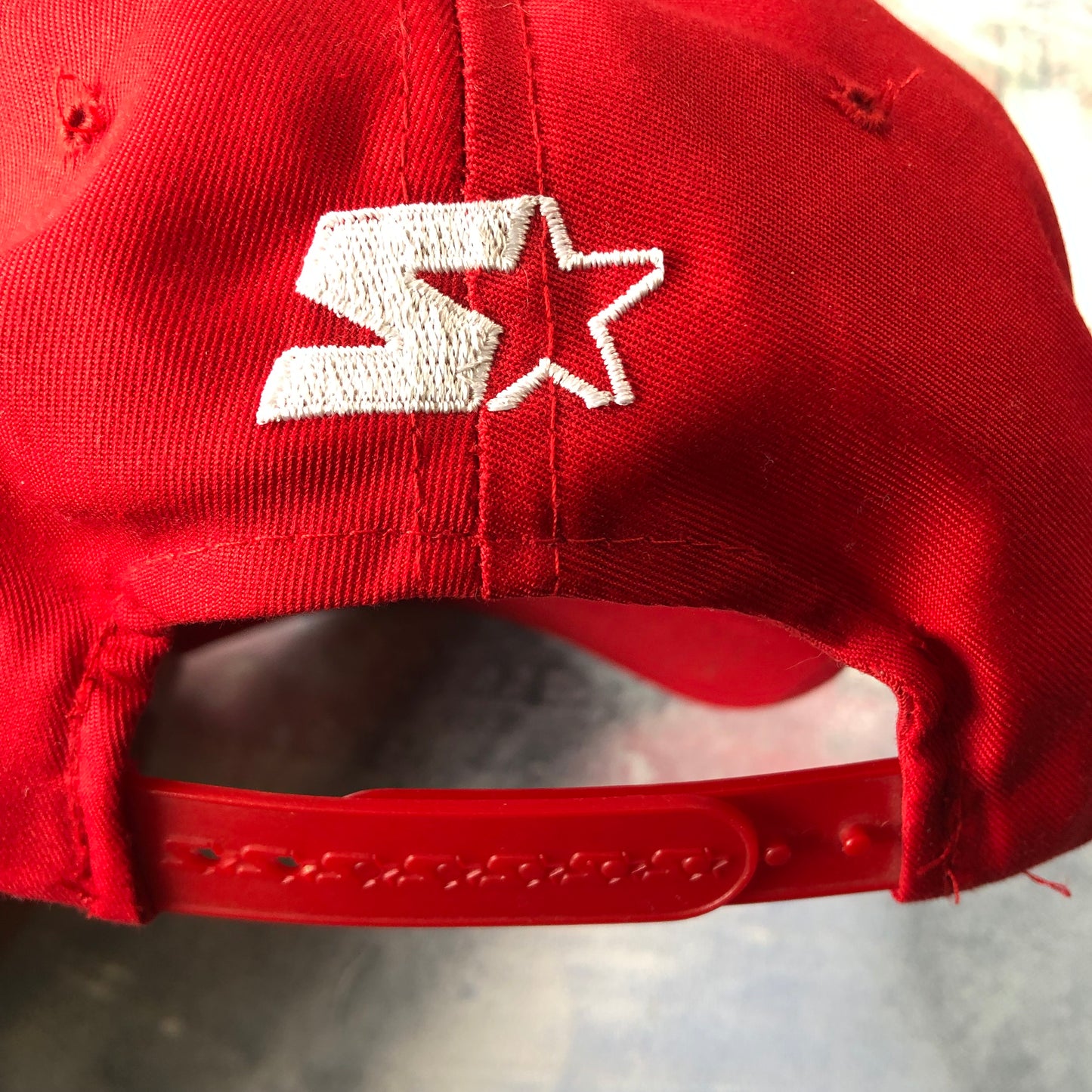 Starter 1992 Calgary Stampeders Grey Cup Champions Snapback Hat