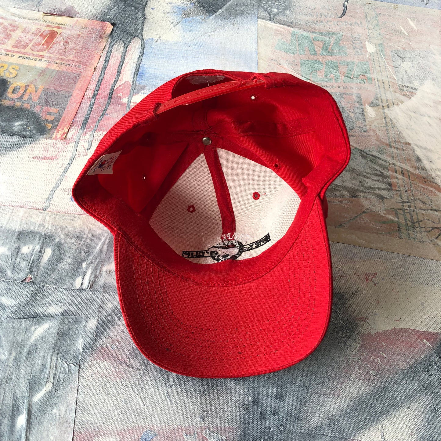 Starter 1992 Calgary Stampeders Grey Cup Champions Snapback Hat