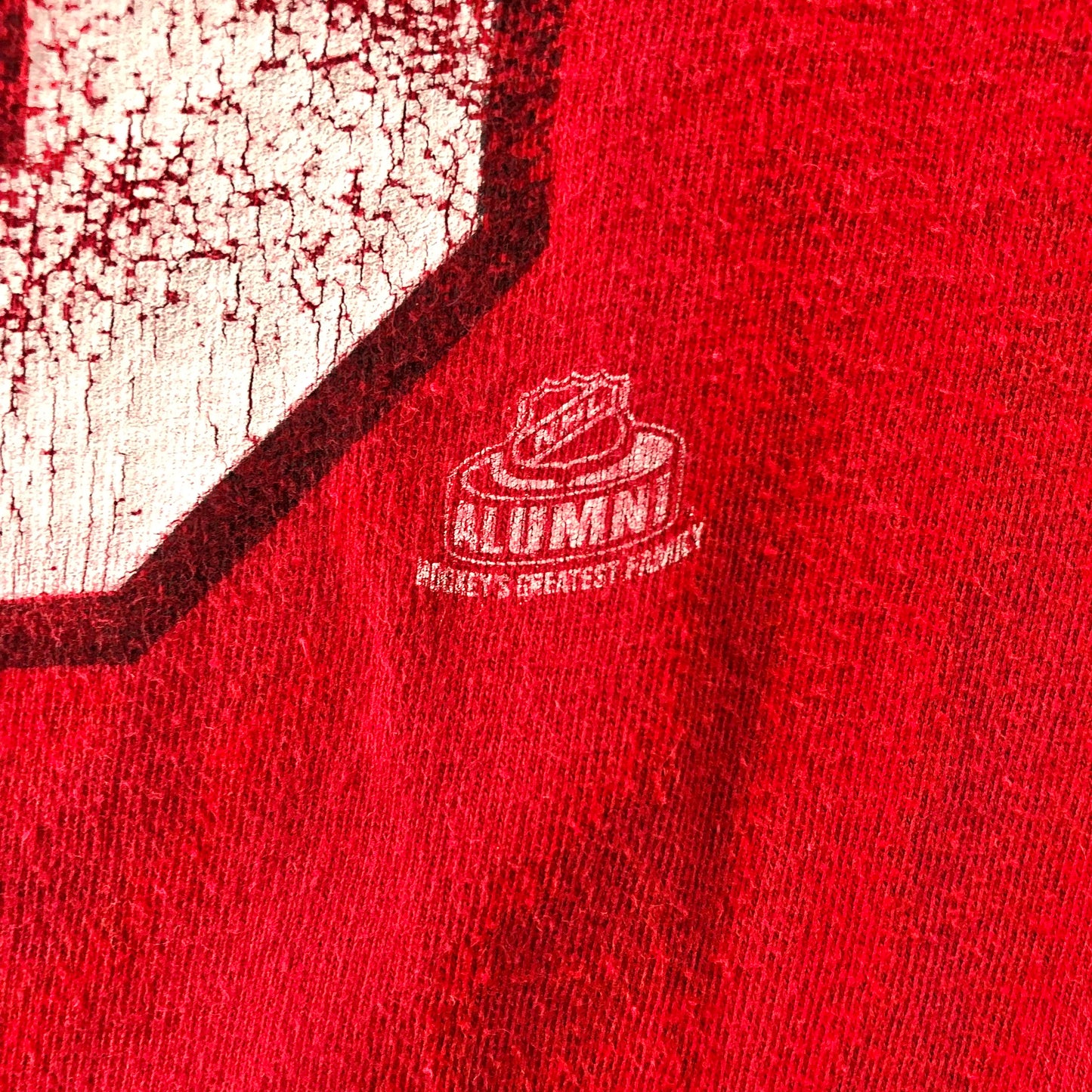 Vintage Old Time Hockey NHL Chicago Blackhawks Tony Esposito T Shirt L