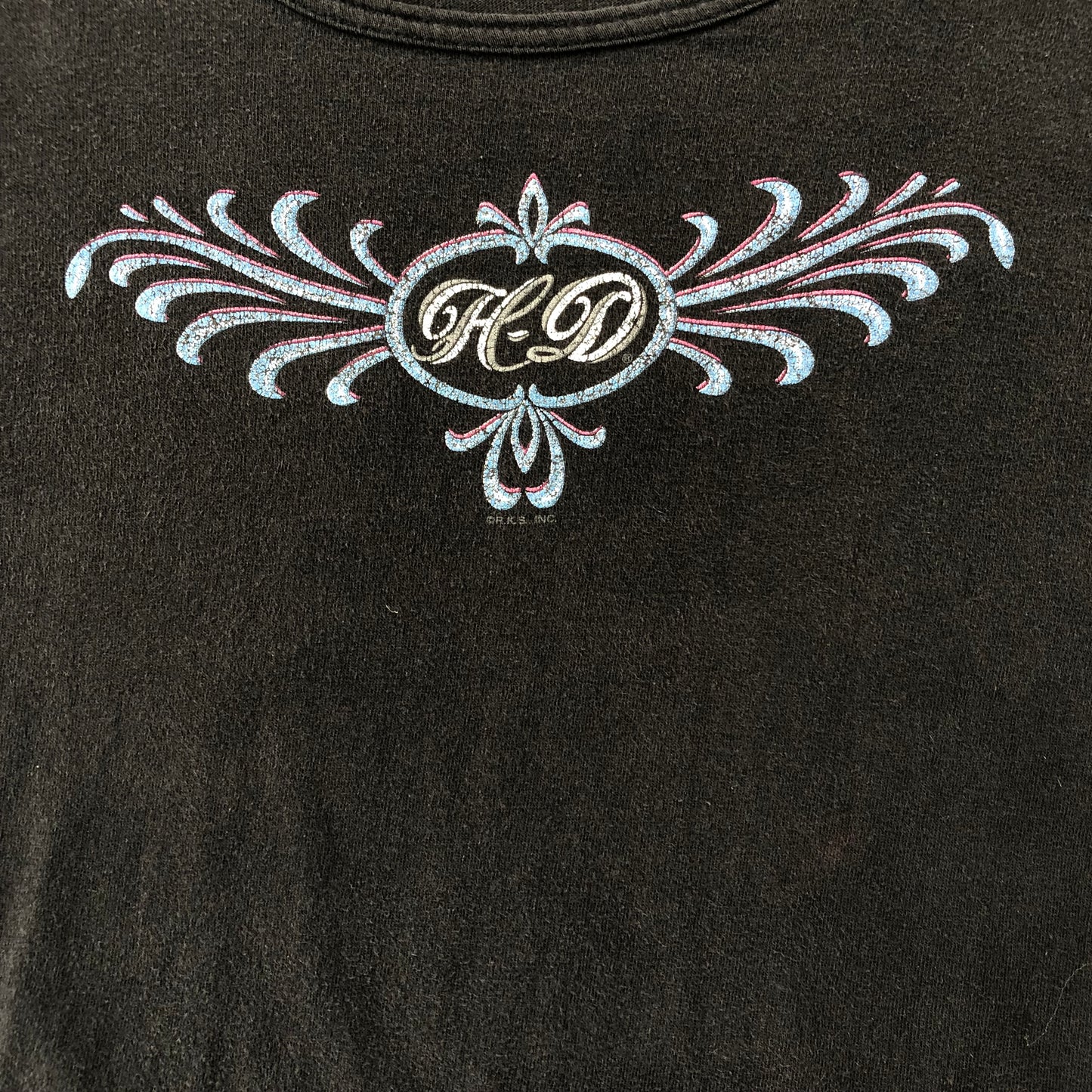 Vintage USA Harley Davidson Motorcycles Dothan Alabama T Shirt M (Womens)