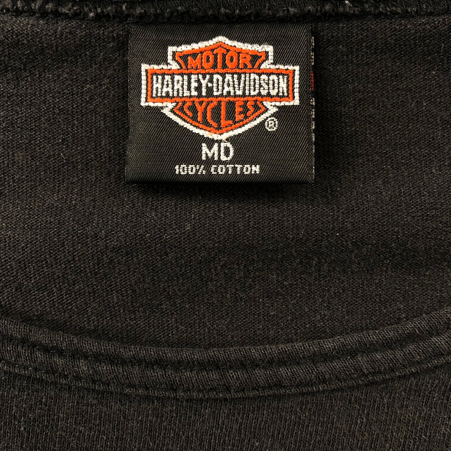Vintage USA Harley Davidson Motorcycles Dothan Alabama T Shirt M (Womens)