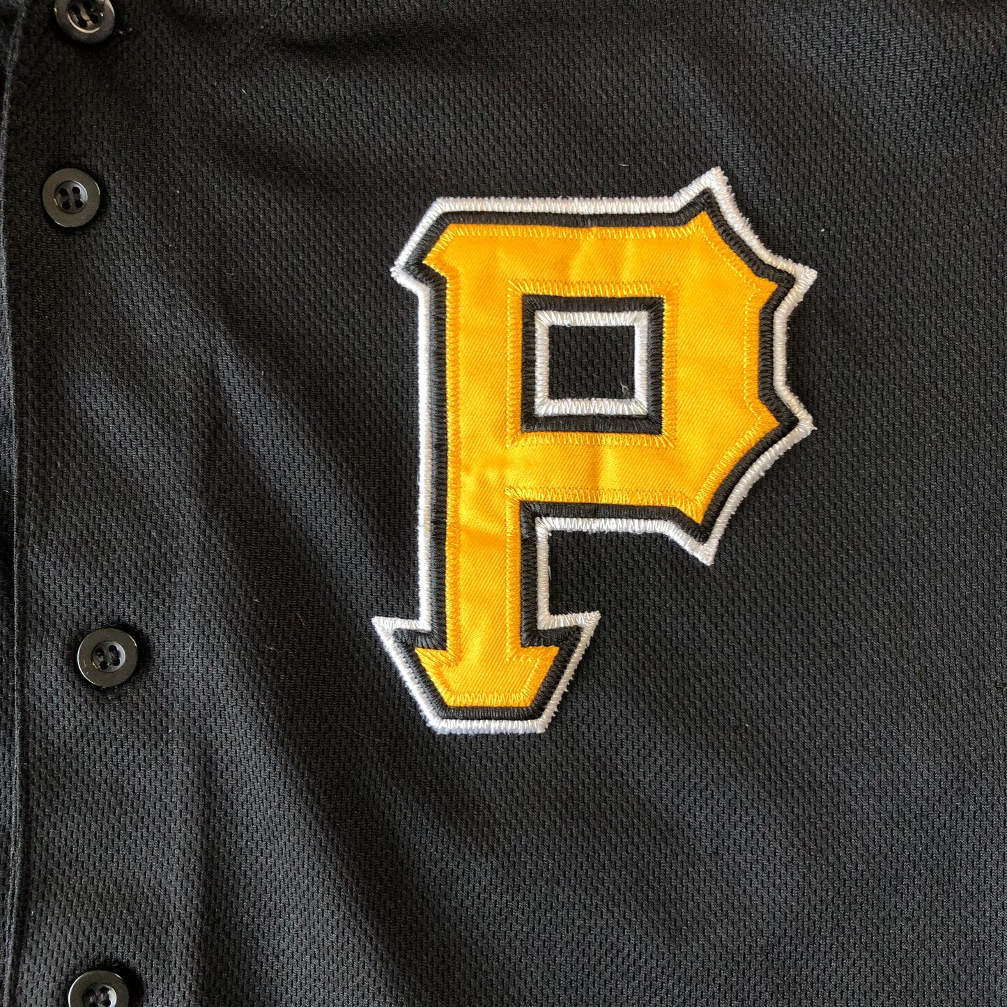 Majestic MLB Authentic Pittsburgh Pirates 7 Star Jersey XL