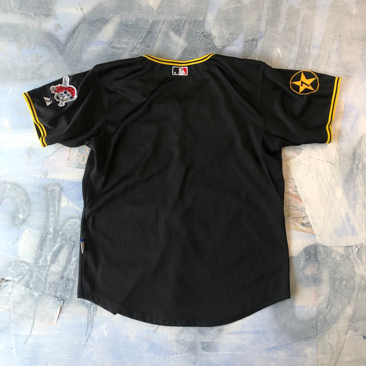 Majestic MLB Authentic Pittsburgh Pirates 7 Star Jersey XL
