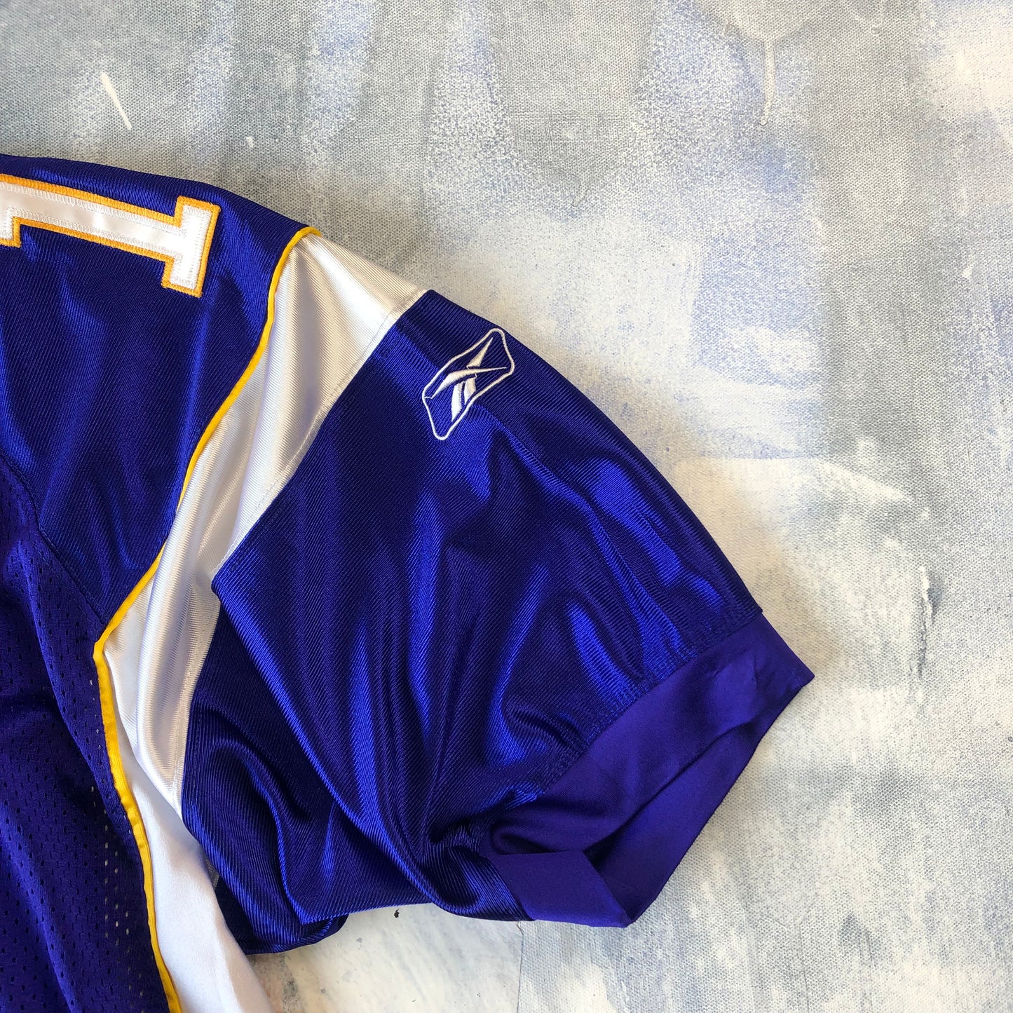Reebok NFL Minnesota Vikings Sidney Rice 18 Jersey XL