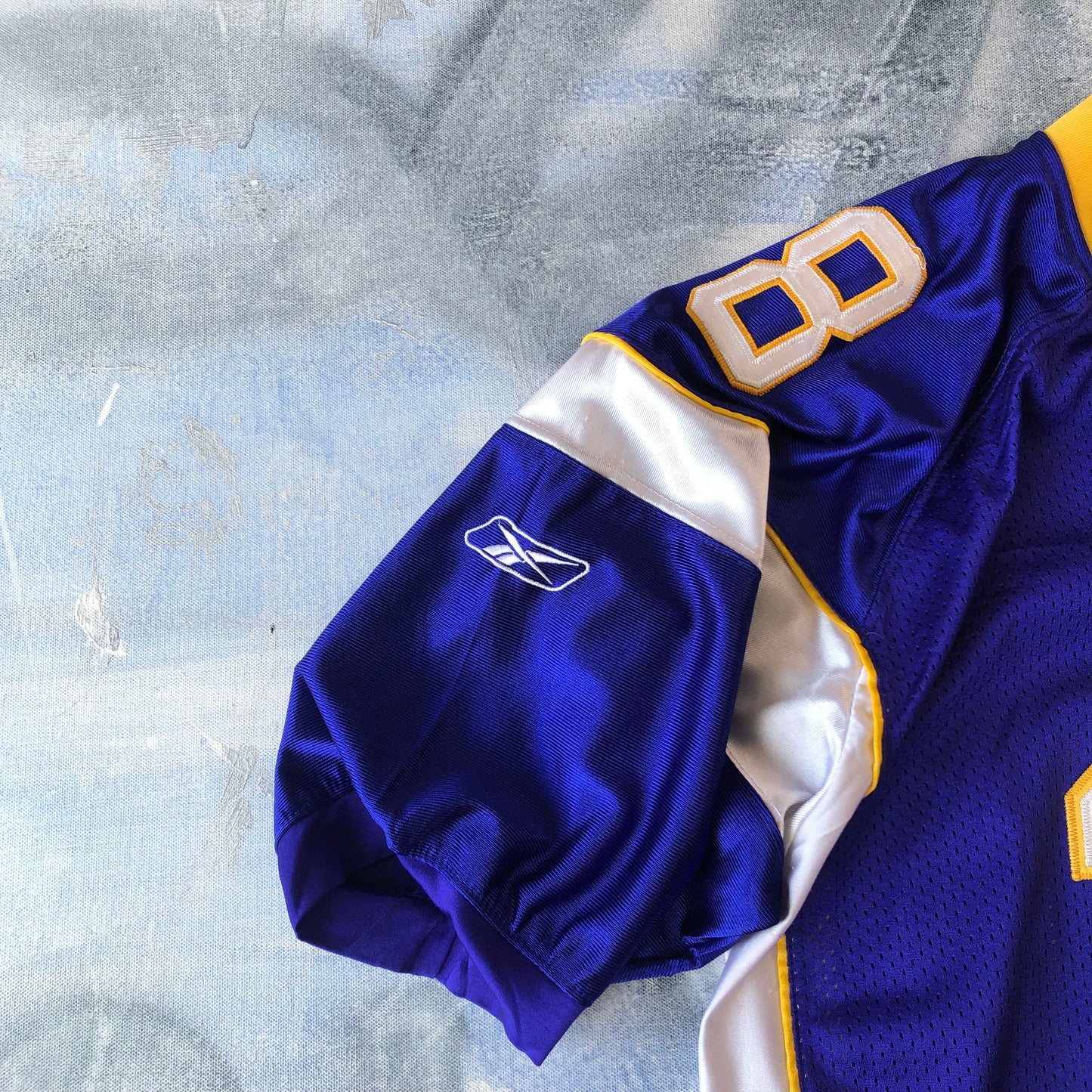 Reebok NFL Minnesota Vikings Sidney Rice 18 Jersey XL